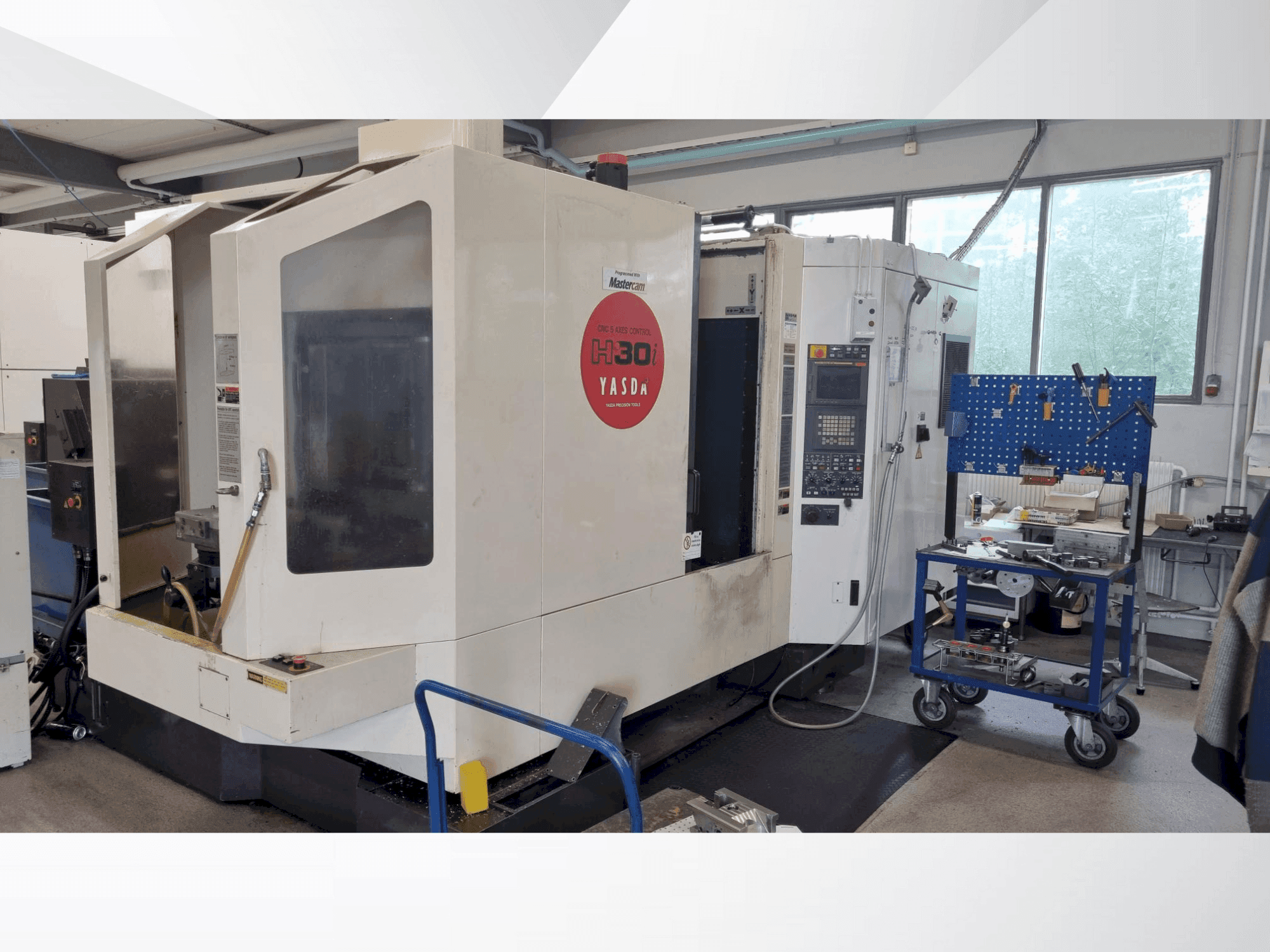 Mašīnas YASDA H-30i pretskats