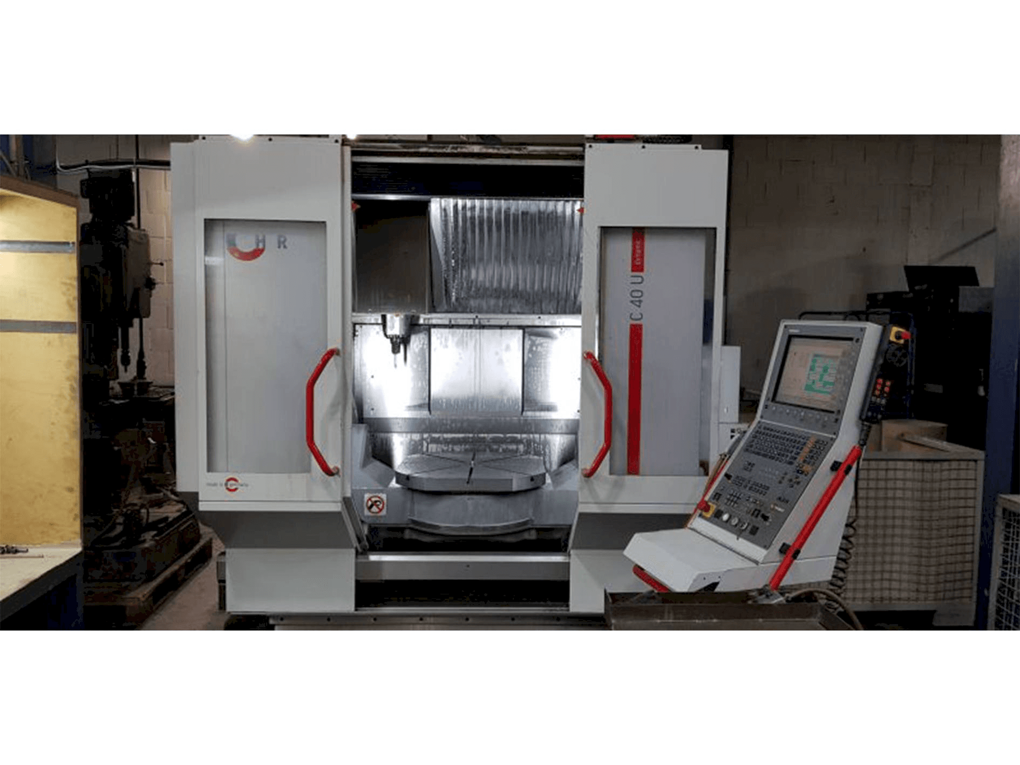 Mašīnas HERMLE C40 U MT pretskats