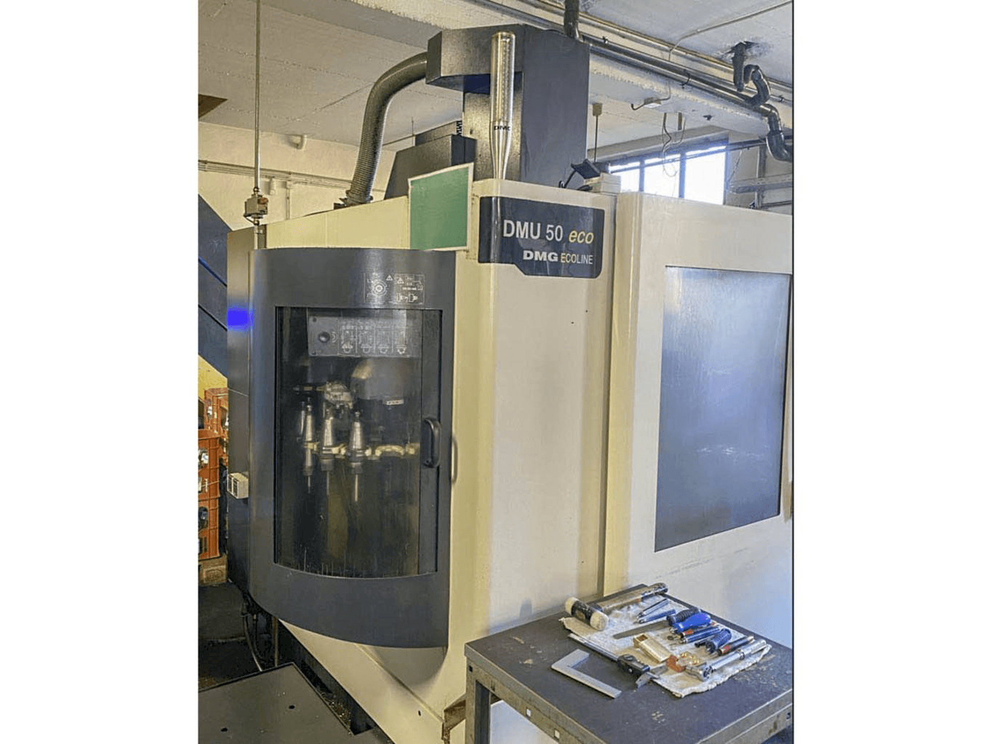 Mašīnas DMG MORI DMU 50 eco pretskats