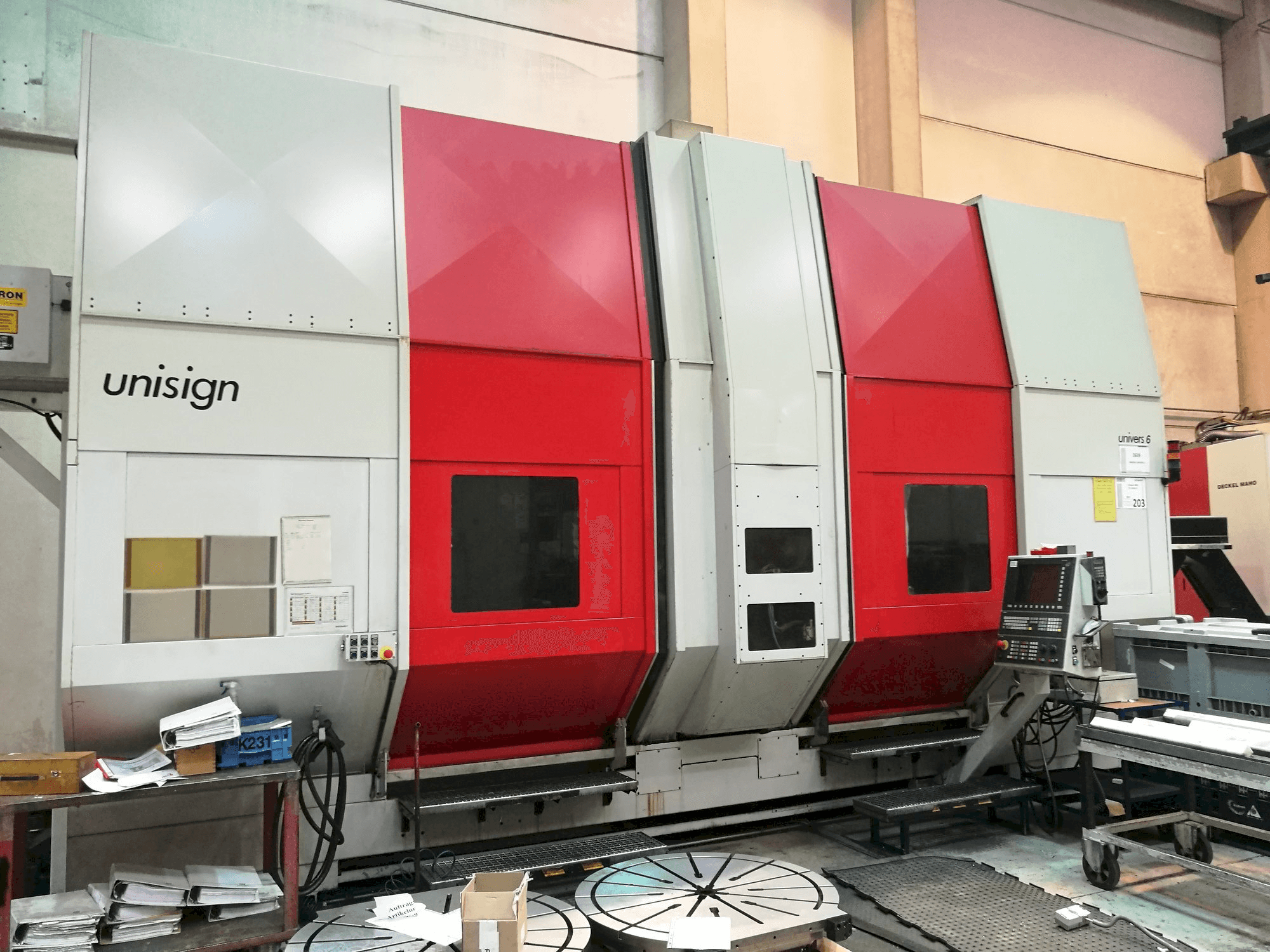 Mašīnas Unisign Univers 6 C2 pretskats