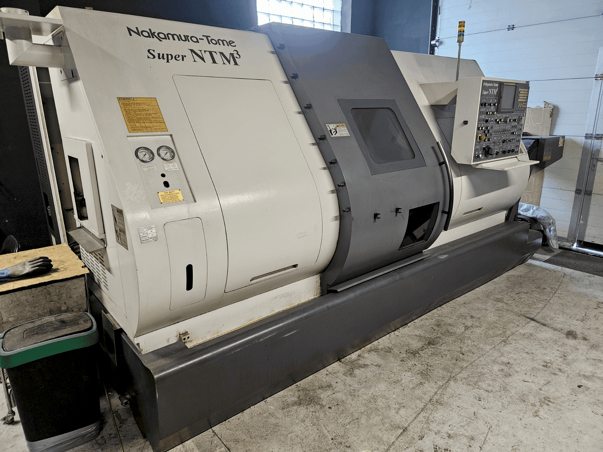 Mašīnas NAKAMURA-TOME Super NTM3 pretskats
