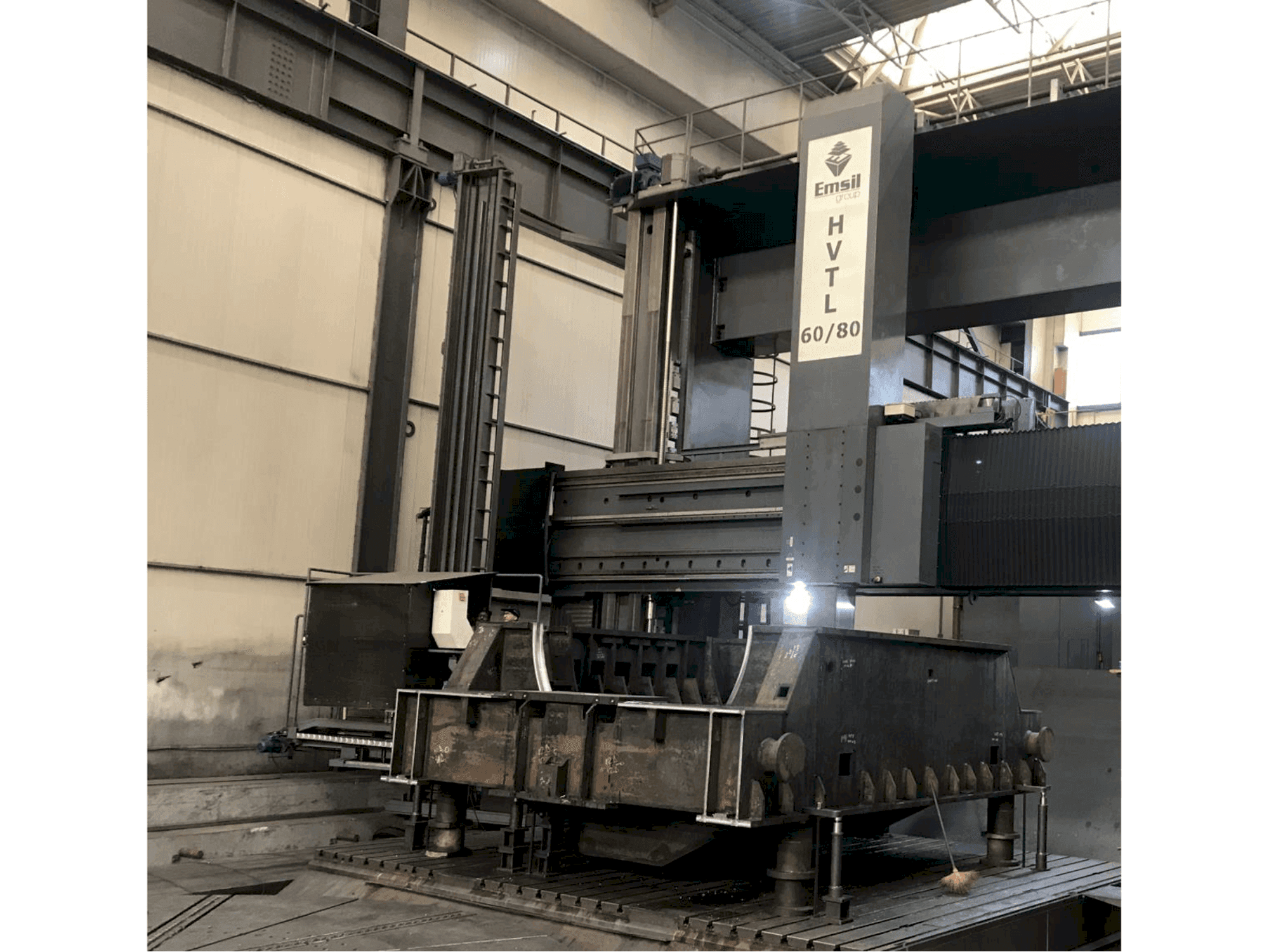 Mašīnas Emsil HVTL 60/80 pretskats