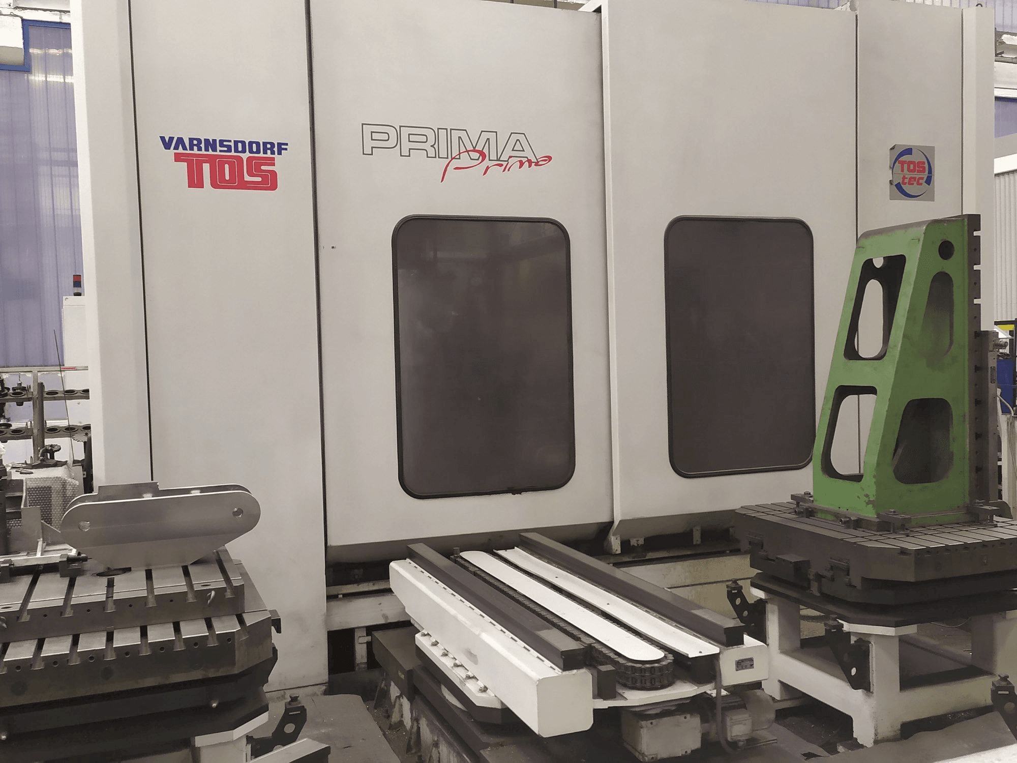 Mašīnas TOS Prima pretskats