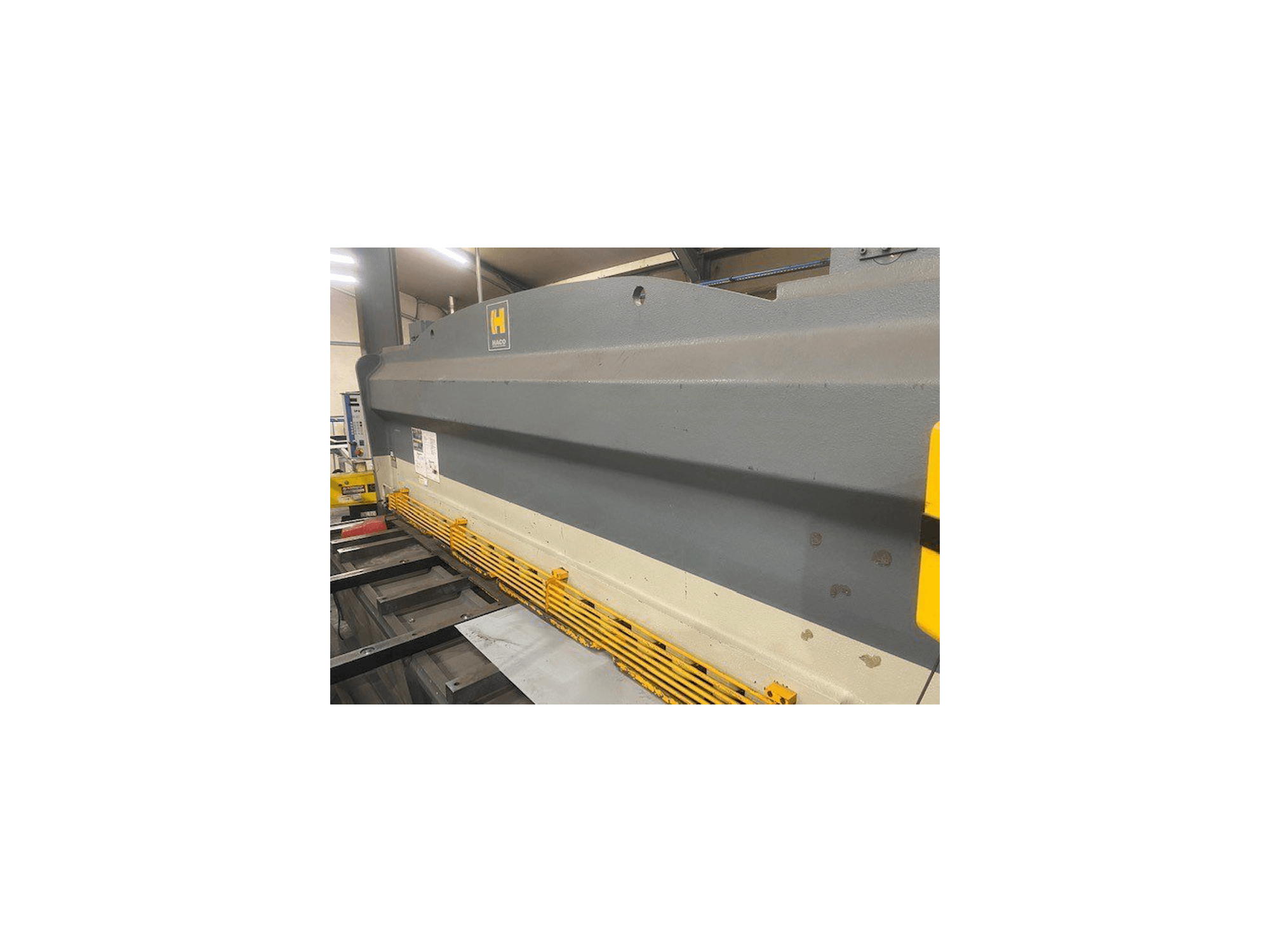 Mašīnas HACO HSL pretskats