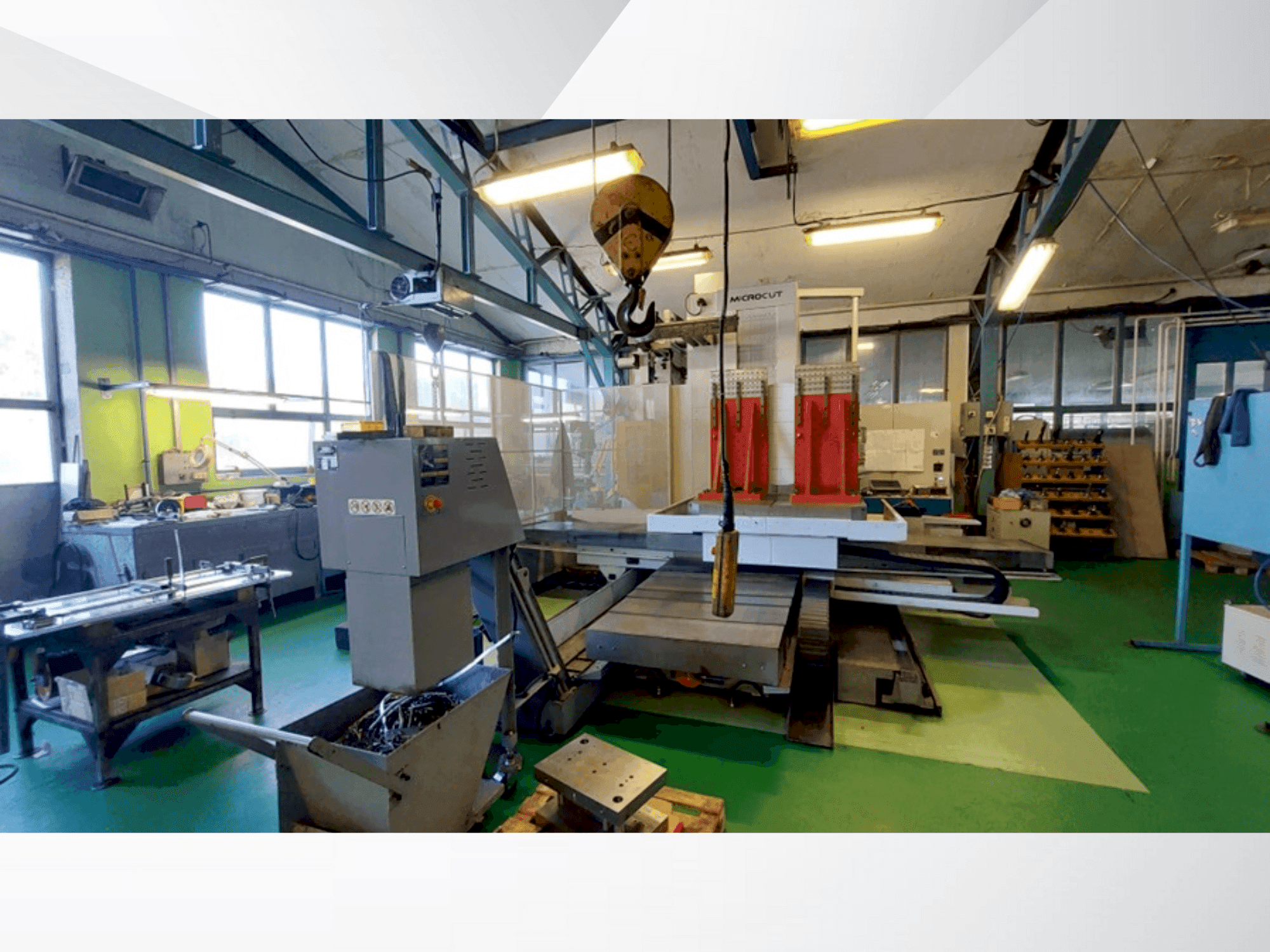 Mašīnas MICROCUT HBM-4 pretskats
