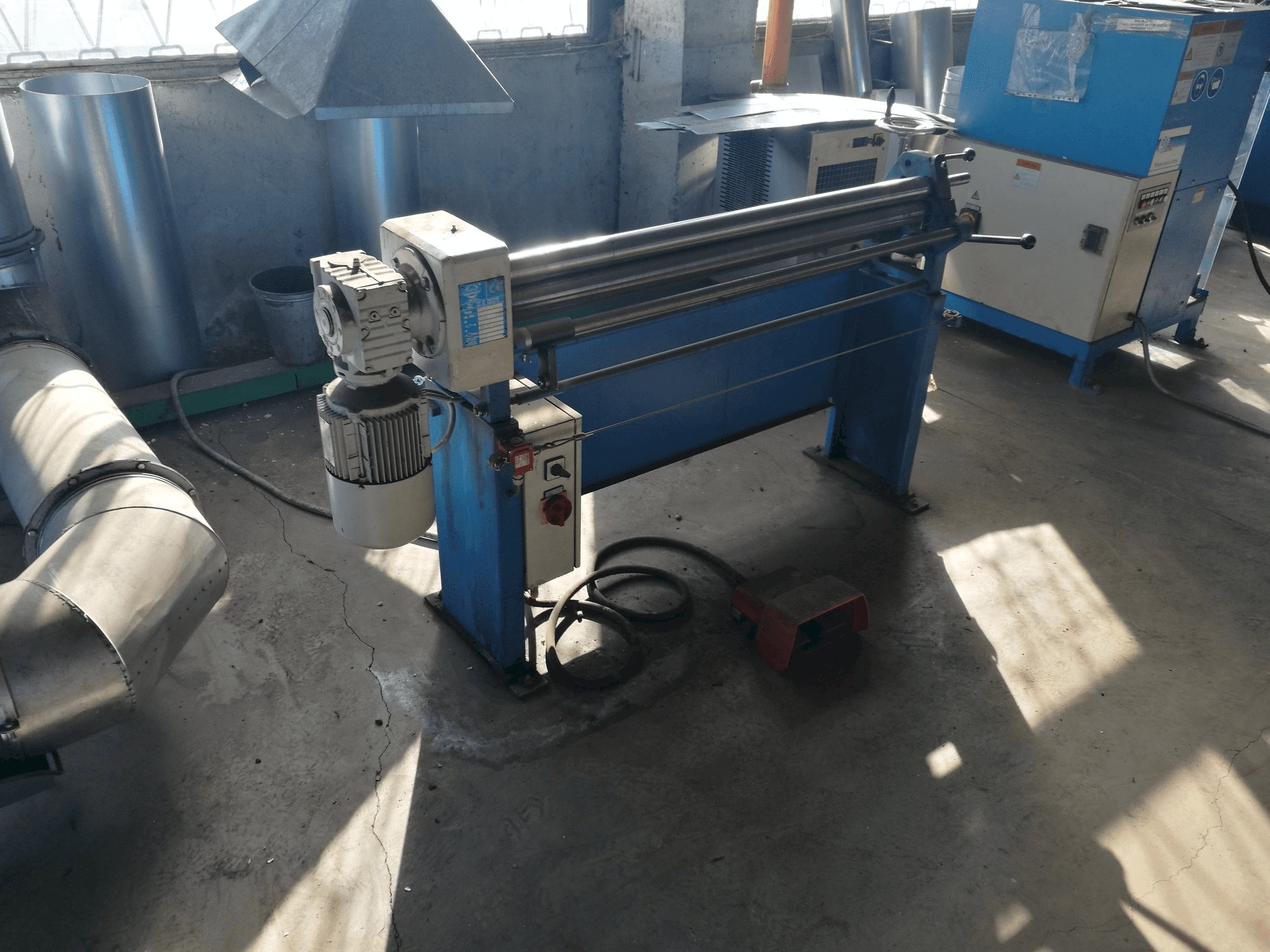 Mašīnas SPIRO RME 60/128 pretskats