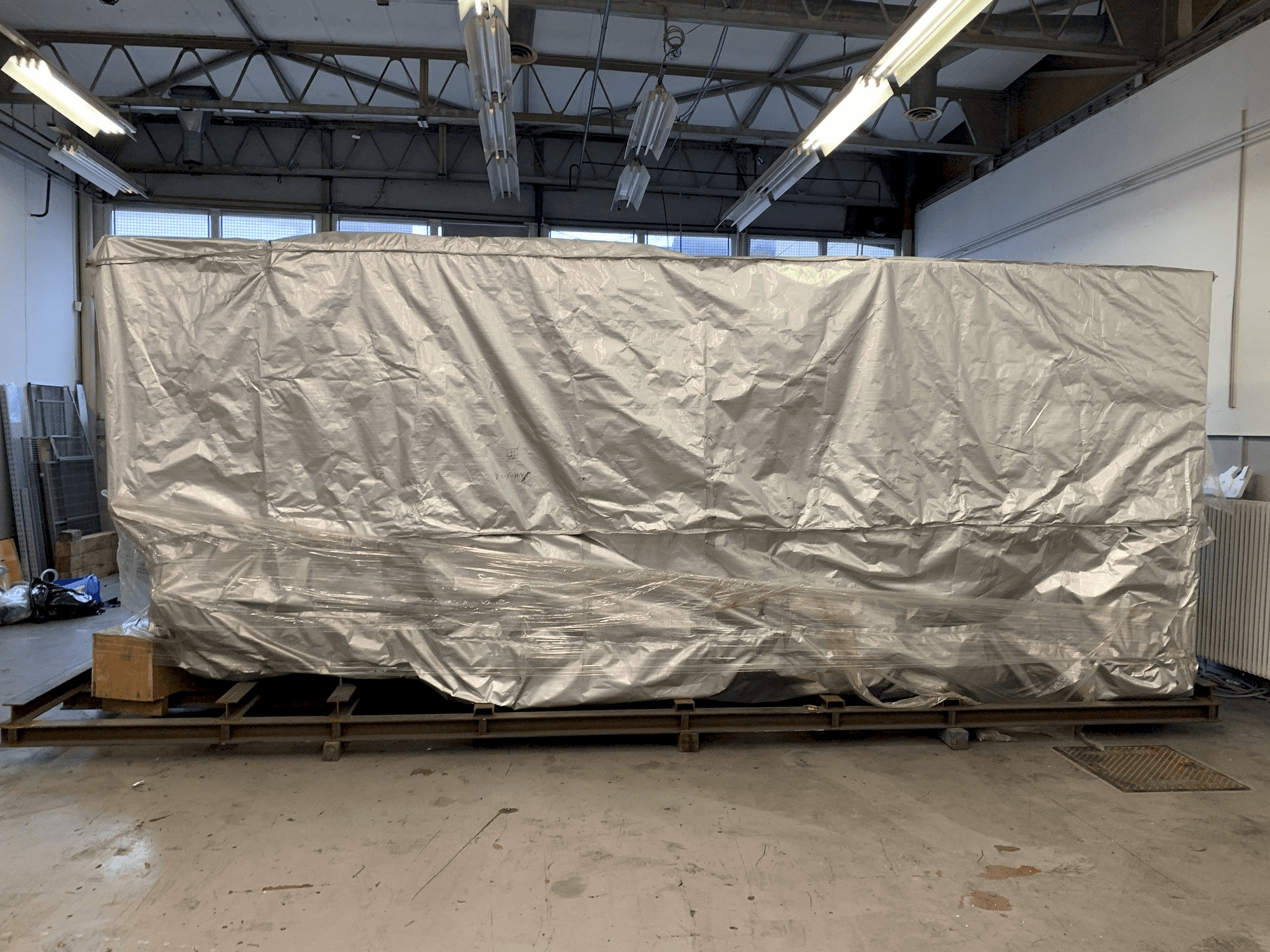 Mašīnas YCM NH 500A pretskats