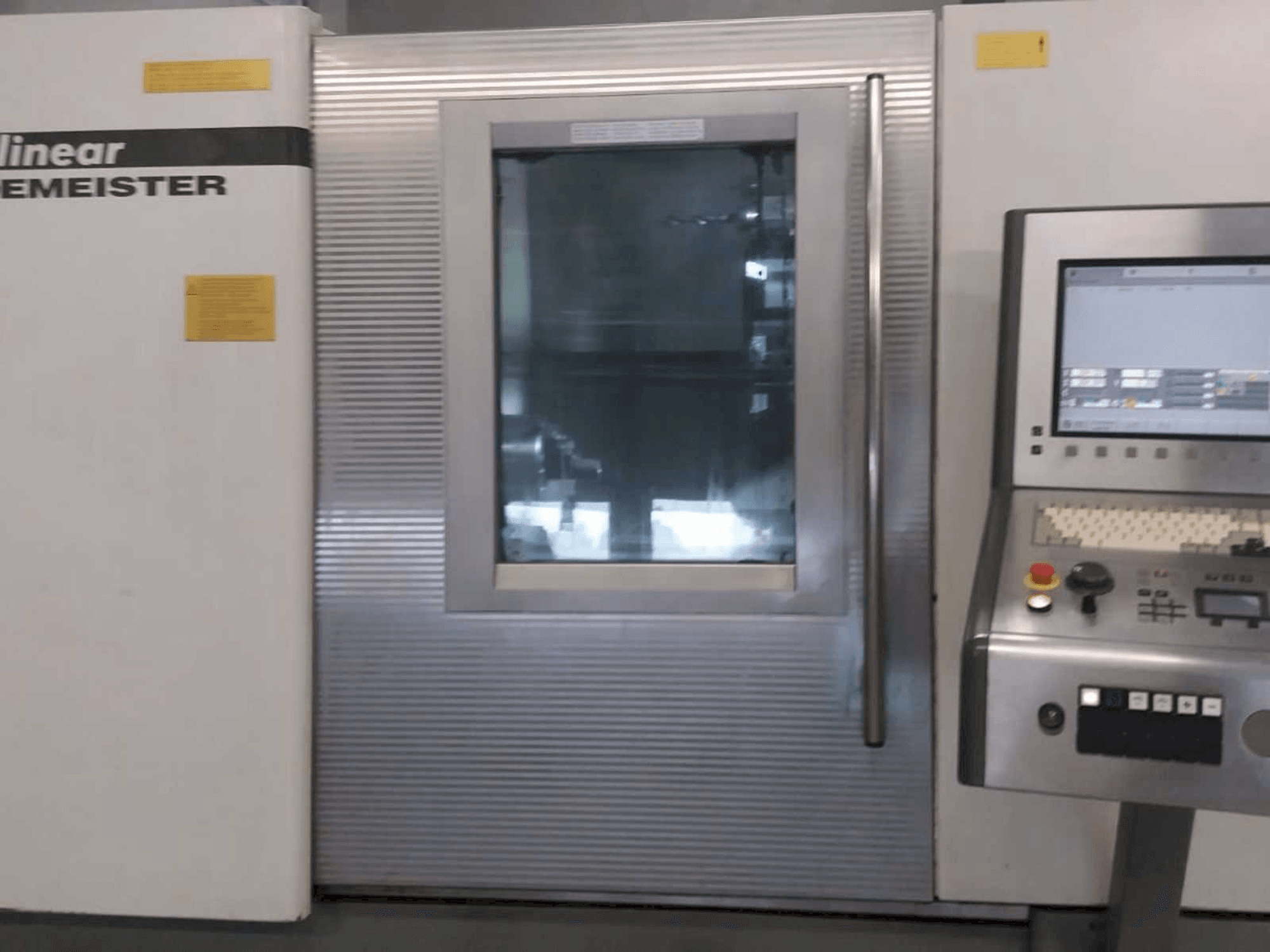 Mašīnas Gildemeister CTX 420 linear pretskats