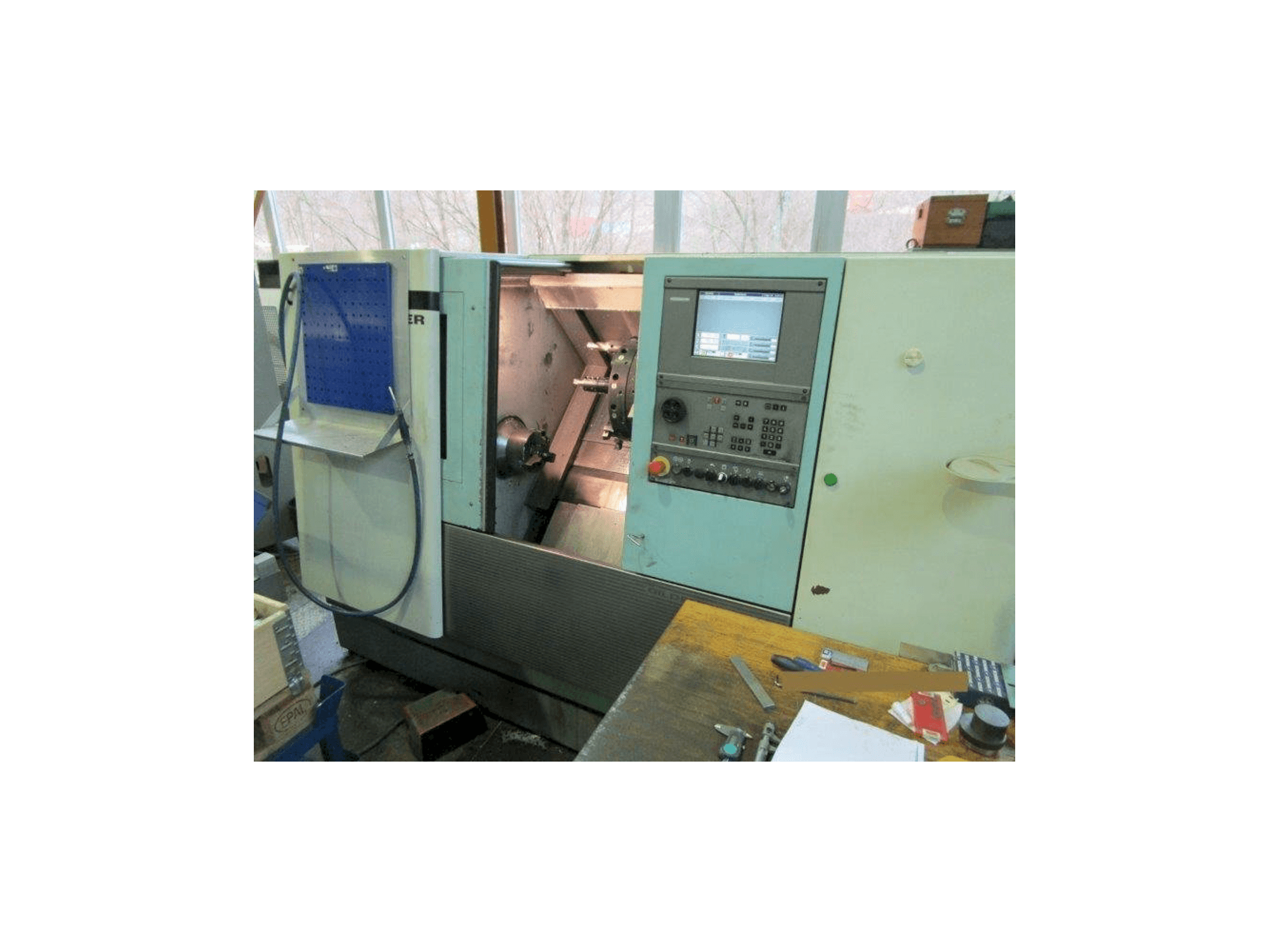 Mašīnas Gildemeister CTX 310 V3 pretskats