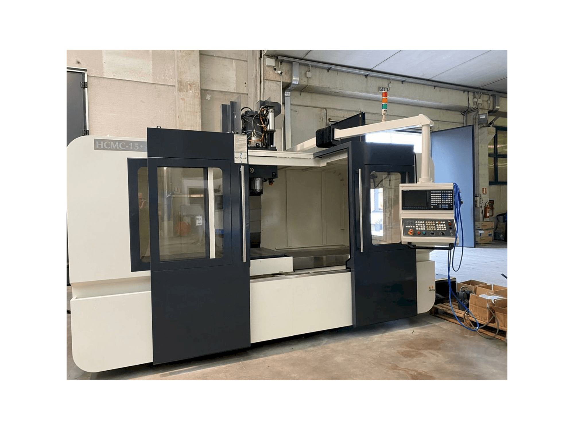 Mašīnas Hartford HCMC-15 pretskats