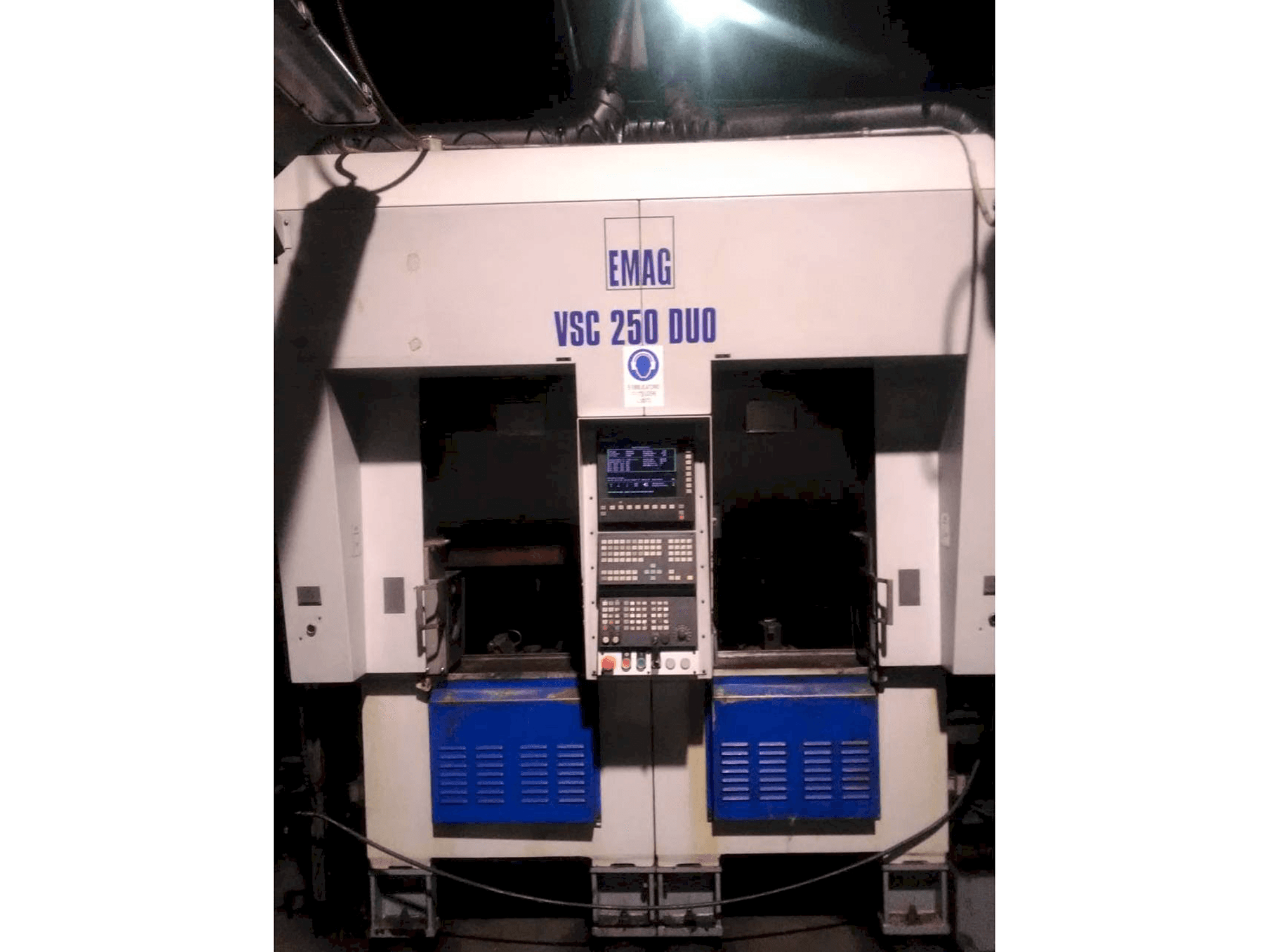 Mašīnas EMAG VSC 250 Duo pretskats