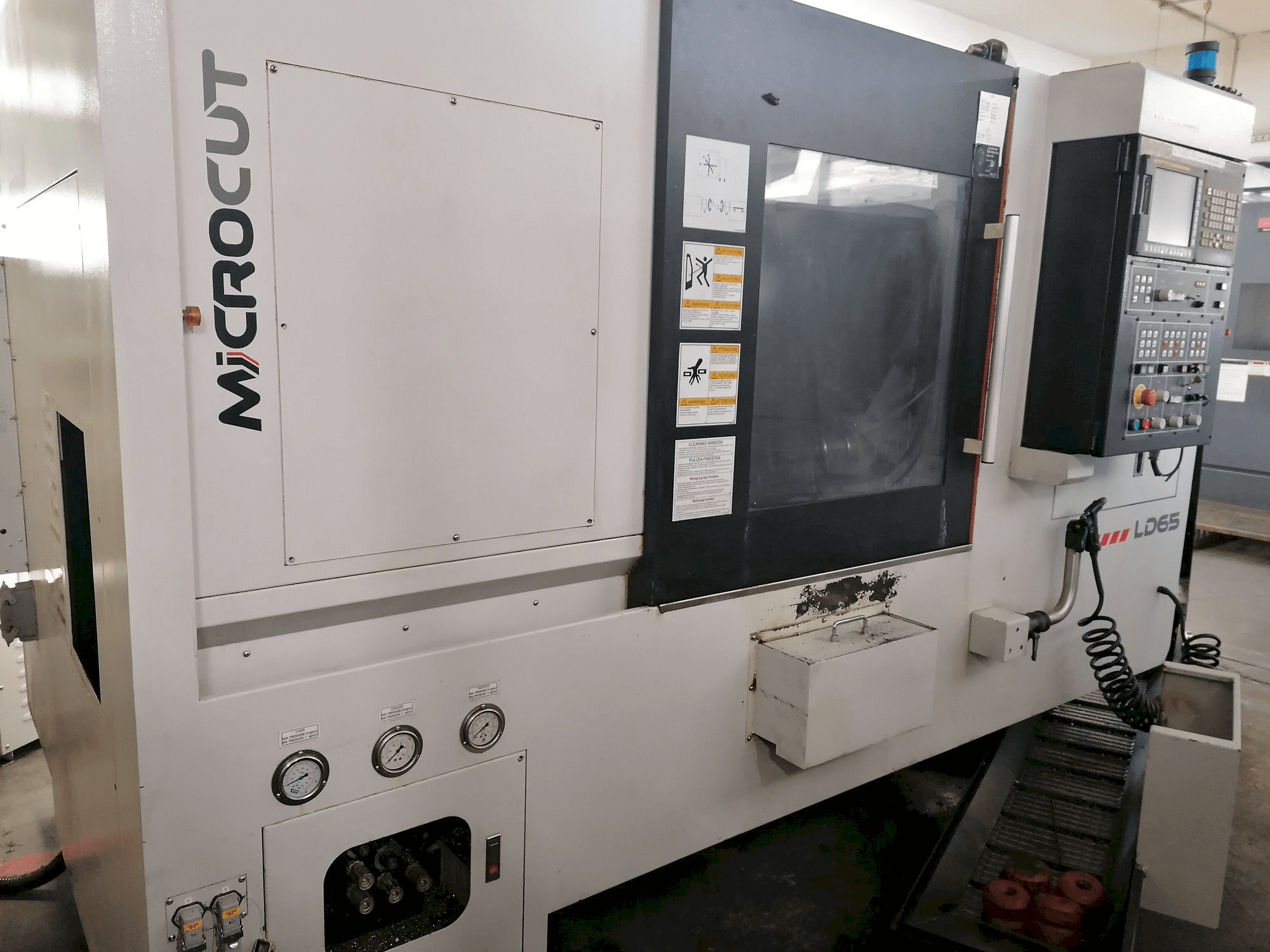Mašīnas MICROCUT LD-65 pretskats