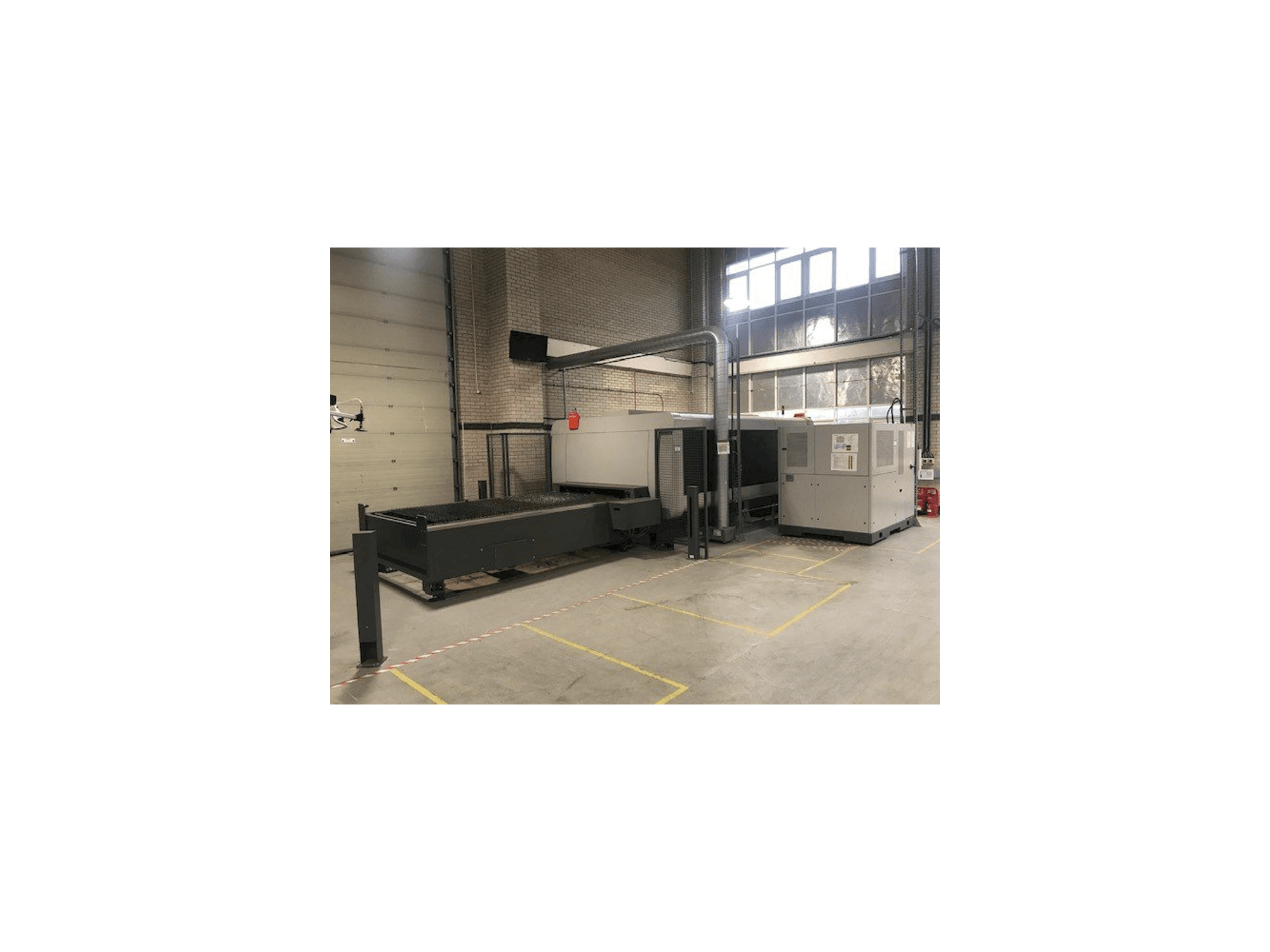 Mašīnas Bystronic BySprint Fiber 3015 pretskats