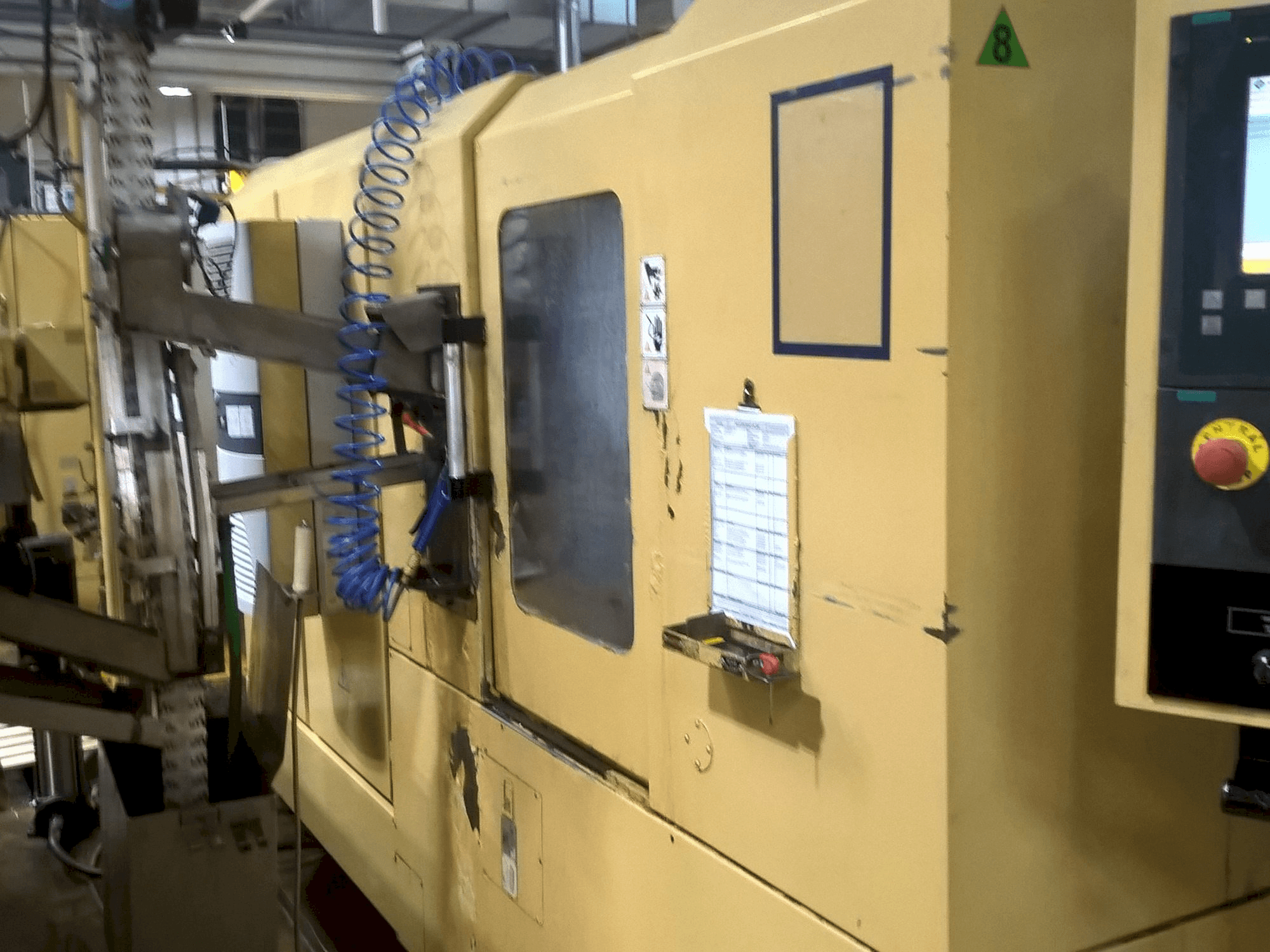 Mašīnas TAJMAC-ZPS SAL 100/4 labās malas skats