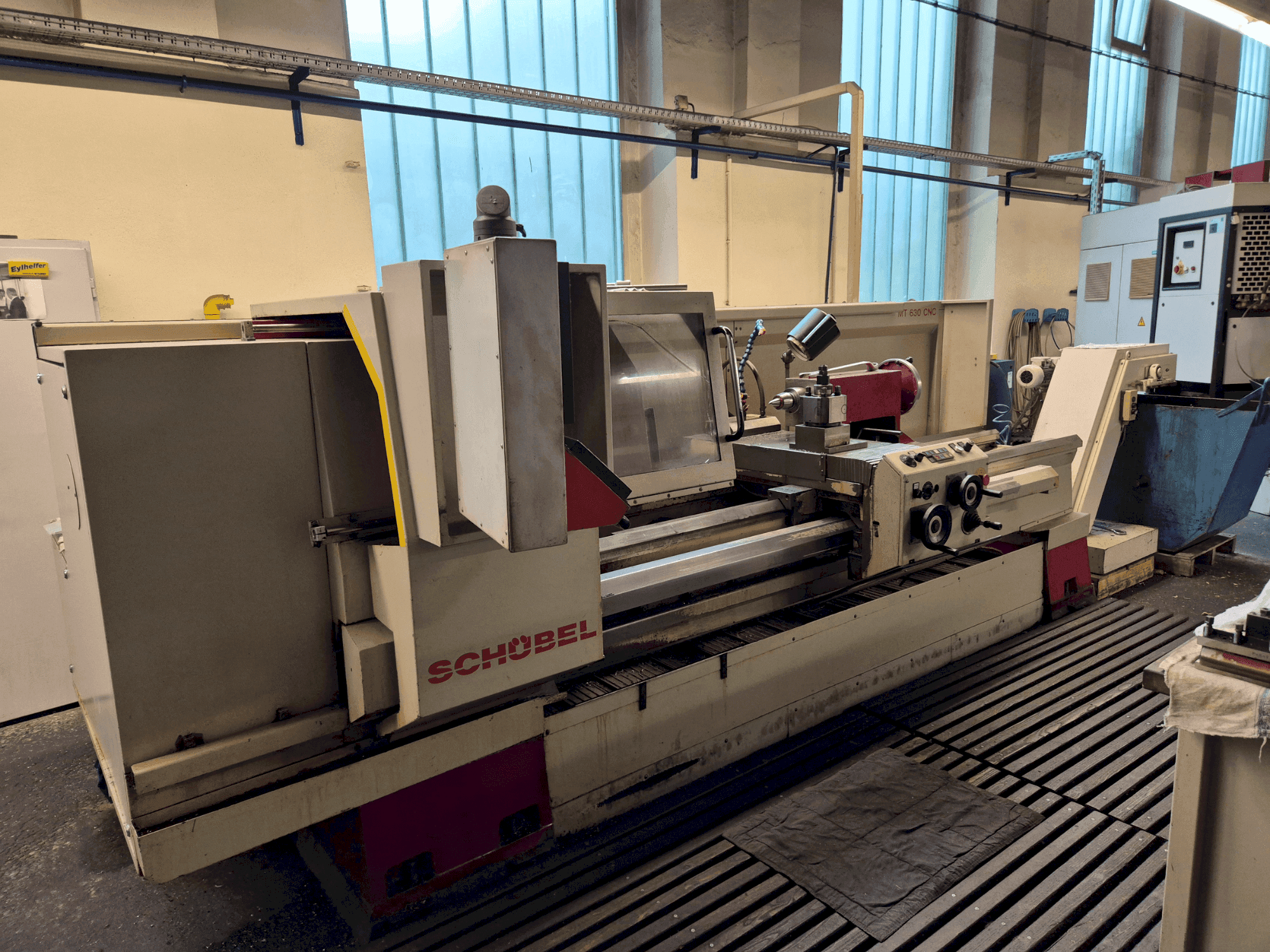 Mašīnas SCHÜBEL MT 630 CNC pretskats