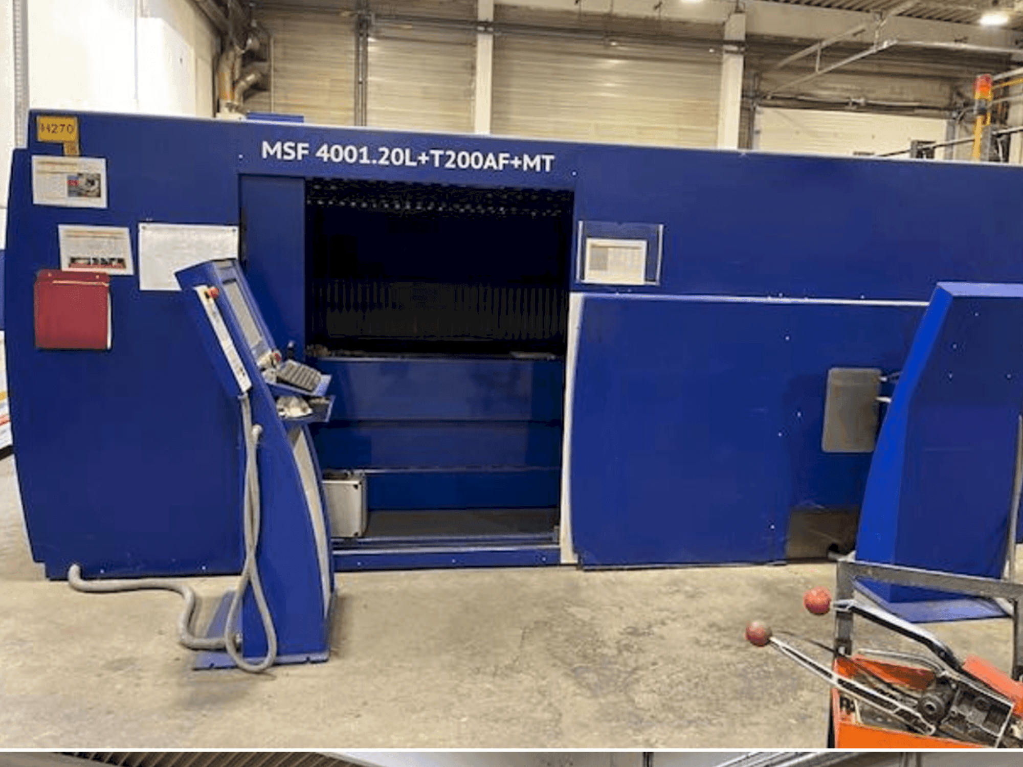 Mašīnas MicroStep Fiber MSF 4001.20L pretskats