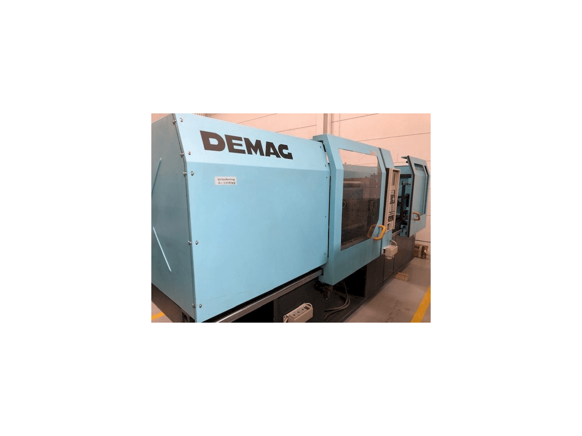 Mašīnas DEMAG Ergotech System 1100-430 pretskats