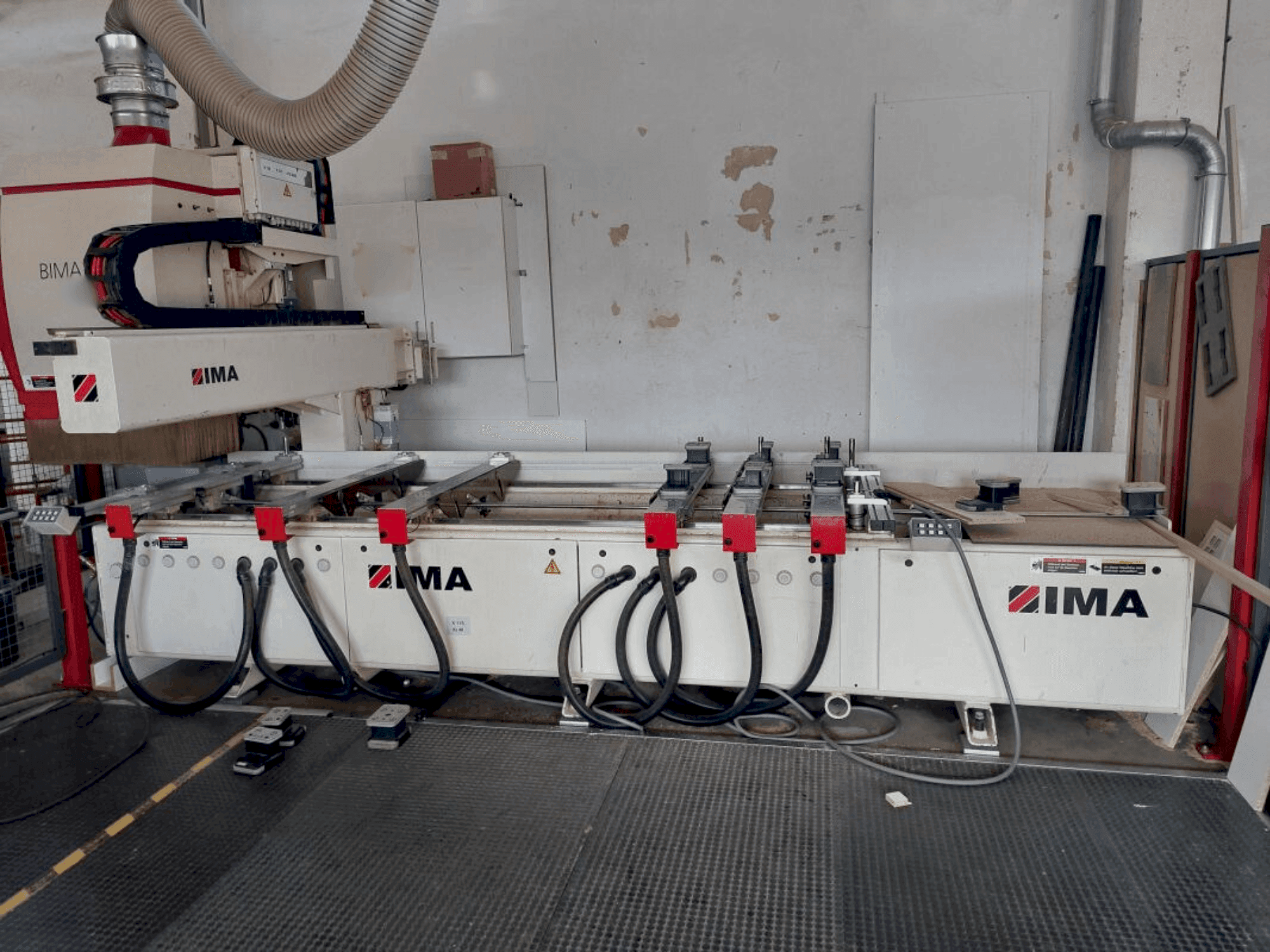 Mašīnas IMA BIMA 310 120/300 pretskats