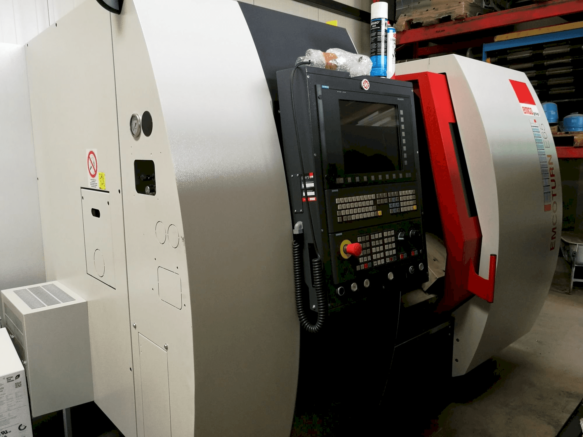 Mašīnas EMCO Emcoturn E65 pretskats