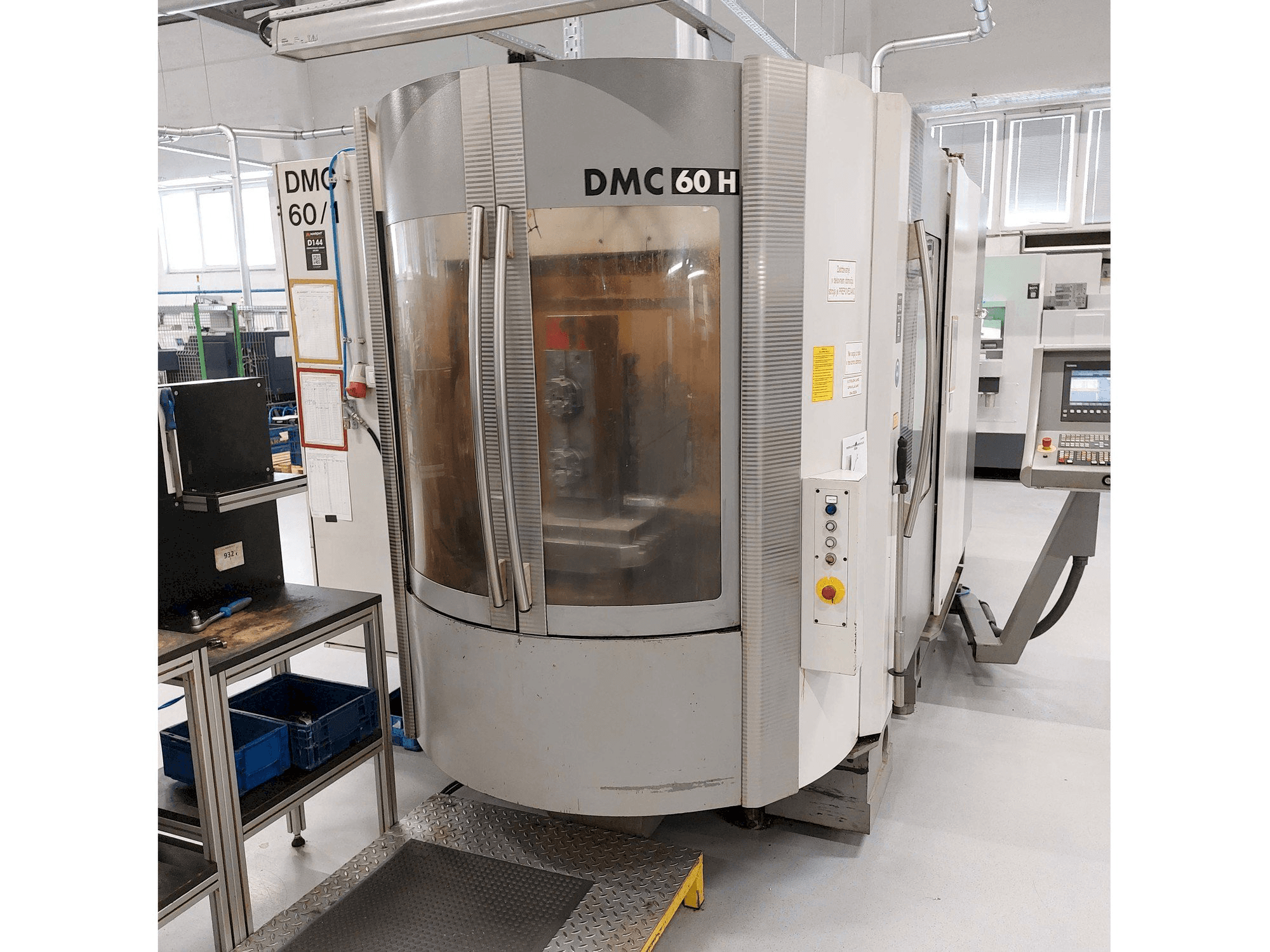 Mašīnas DECKEL MAHO DMC 60H pretskats