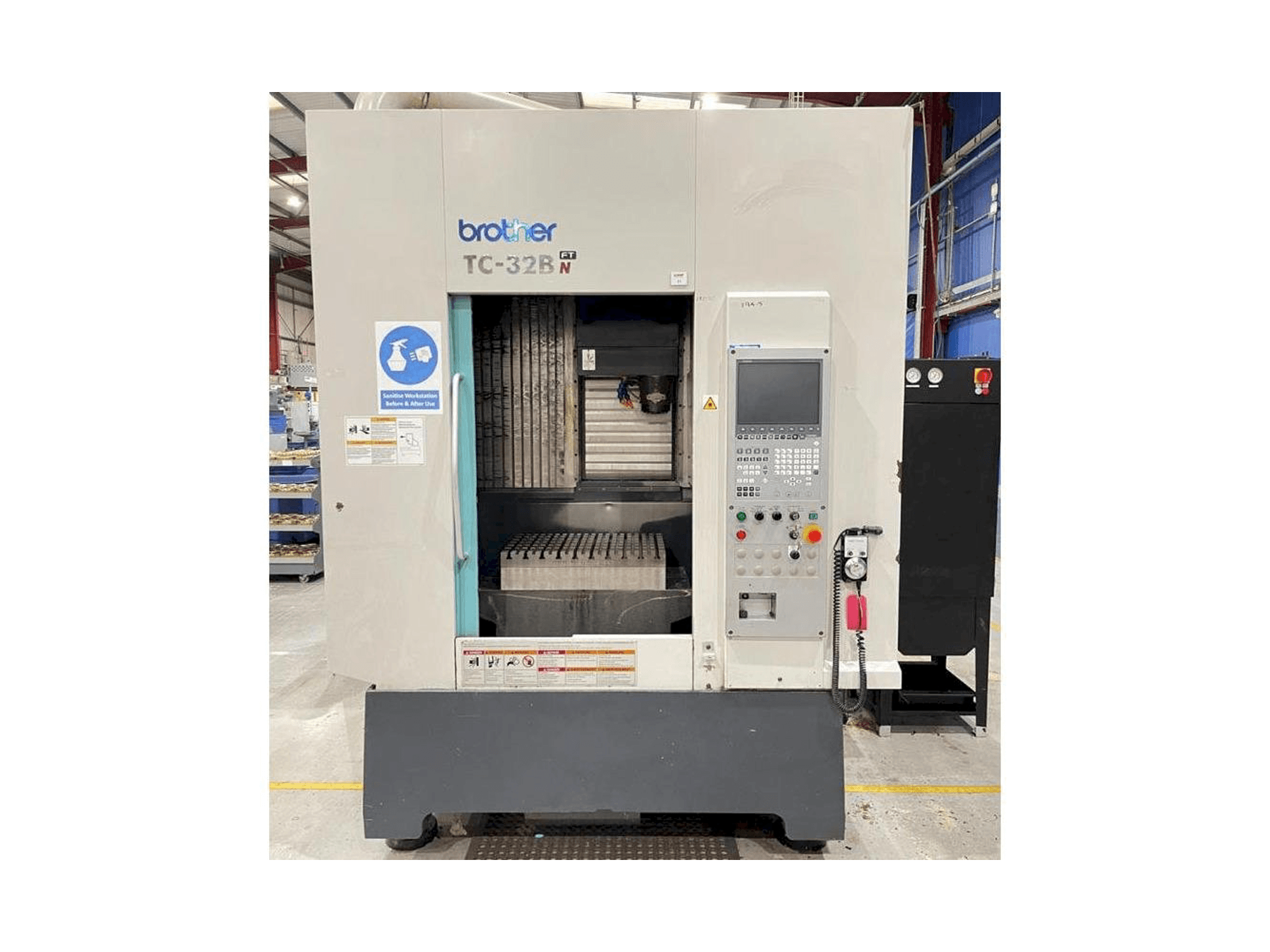 Mašīnas Brother TC-32BN FT pretskats