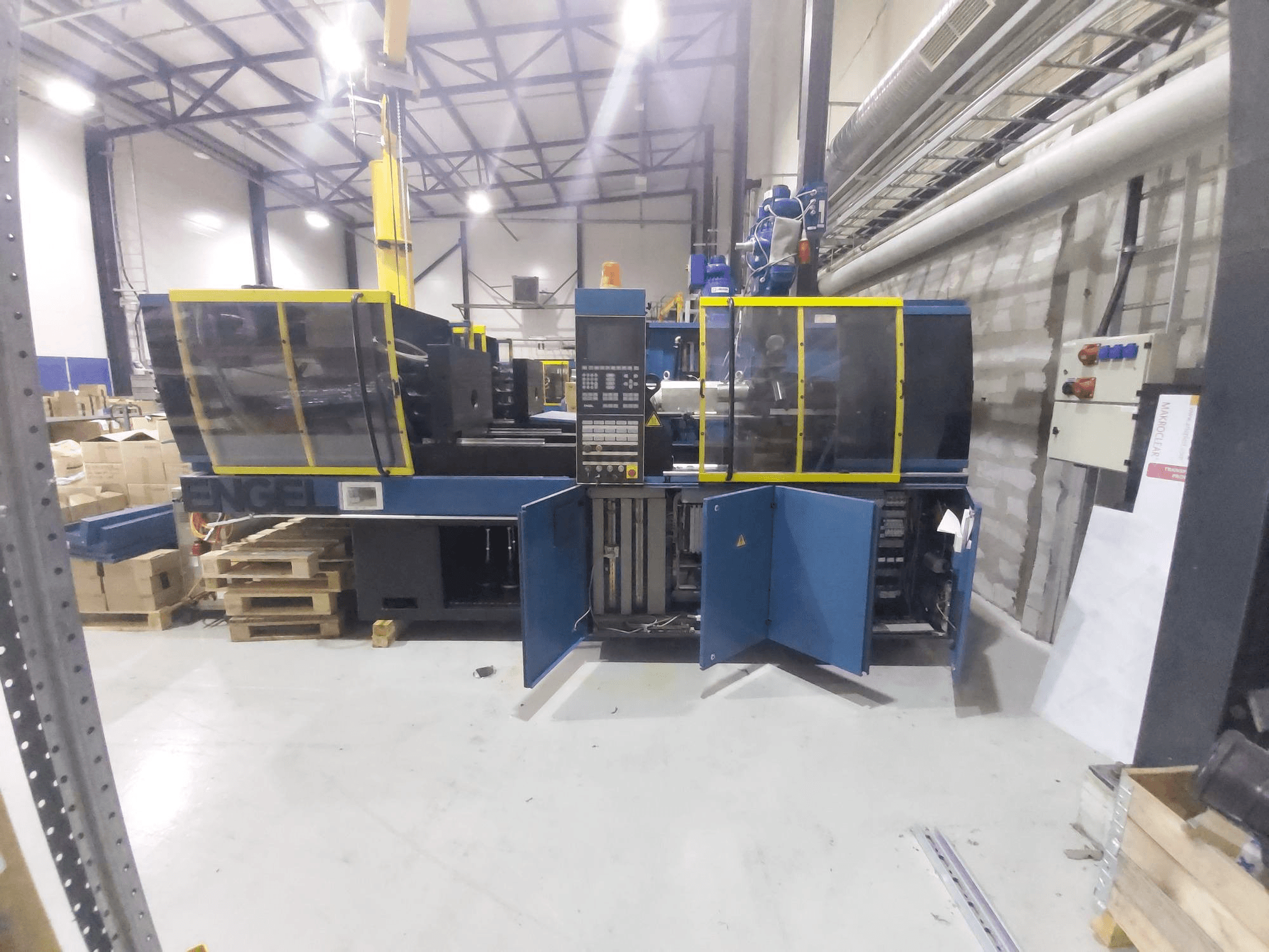 Mašīnas ENGEL ES 330/80 HL pretskats