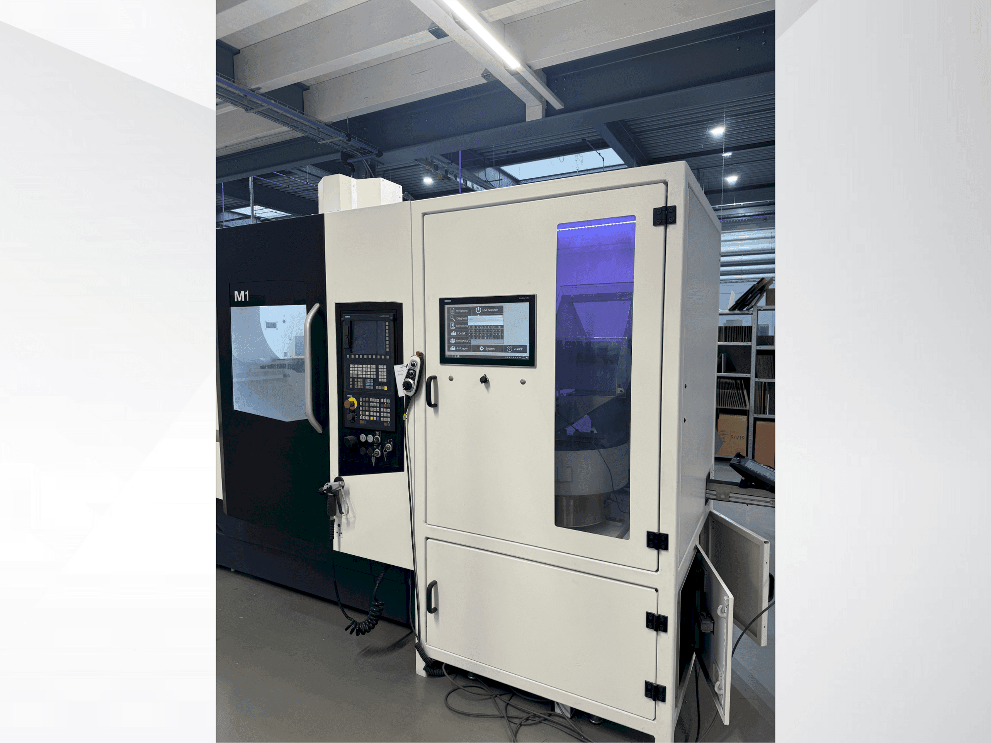 Mašīnas DMG M1 pretskats