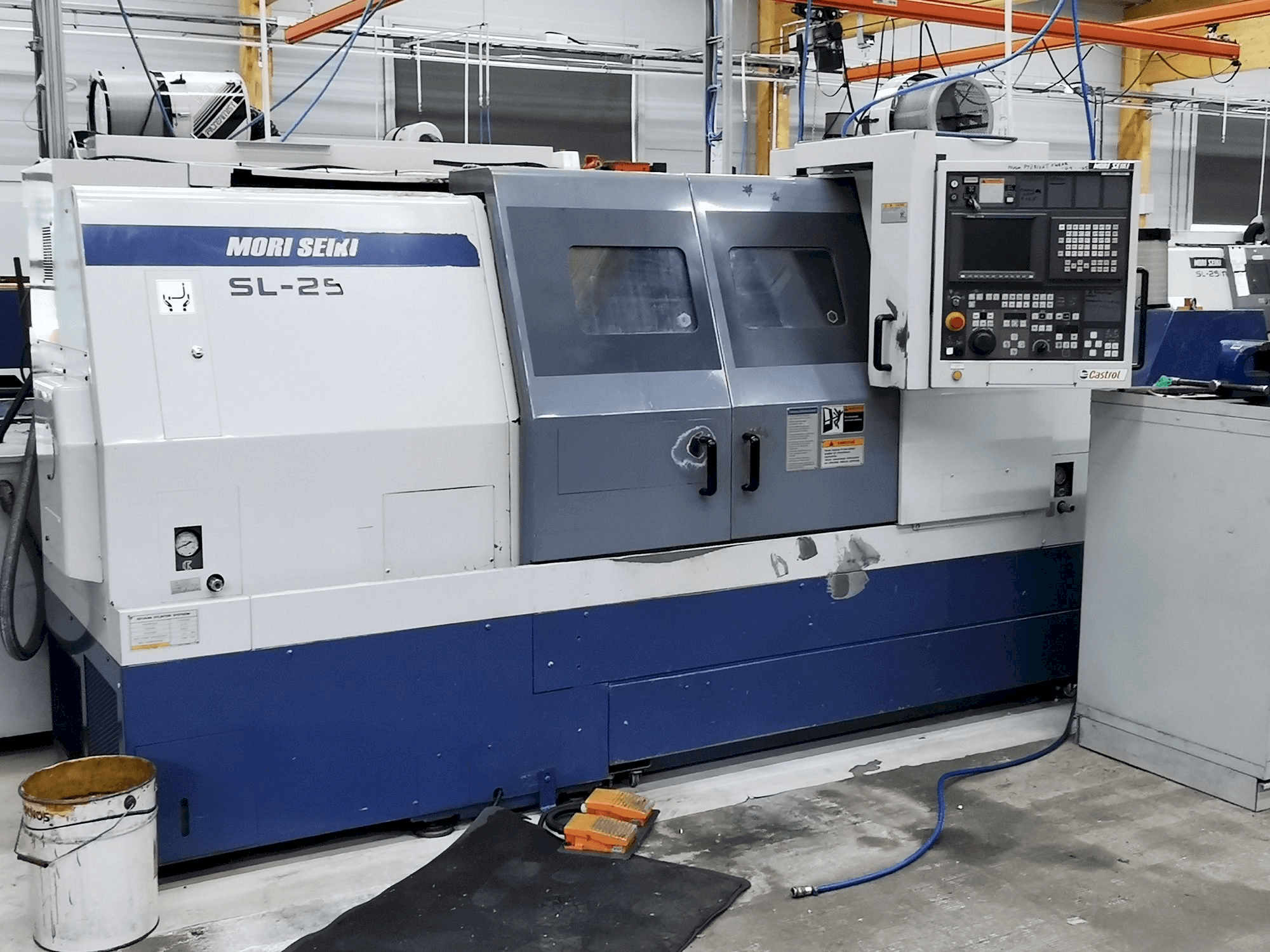 Mašīnas MORI SEIKI SL-250 BMY pretskats