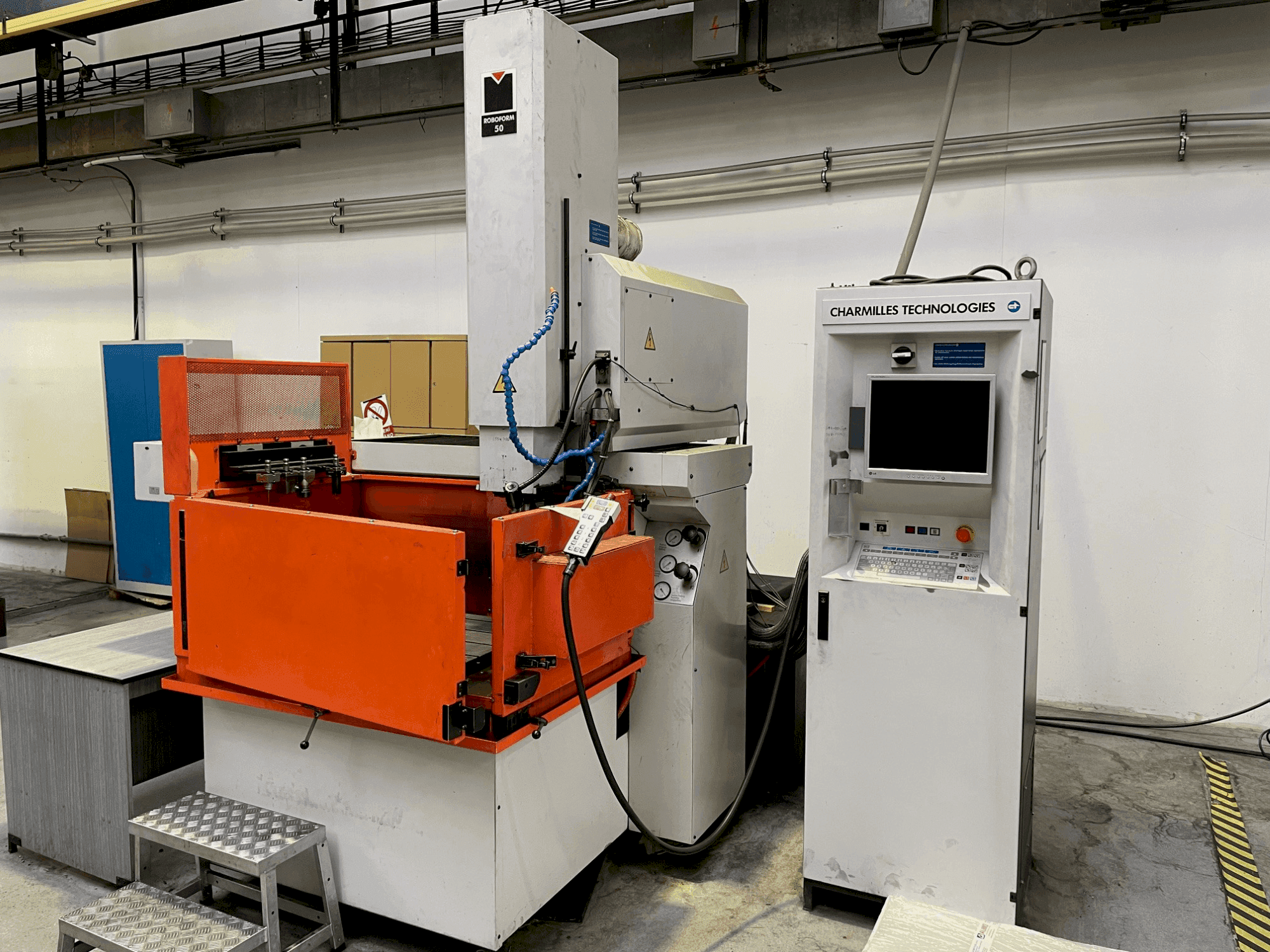 Mašīnas CHARMILLES Roboform 50 pretskats