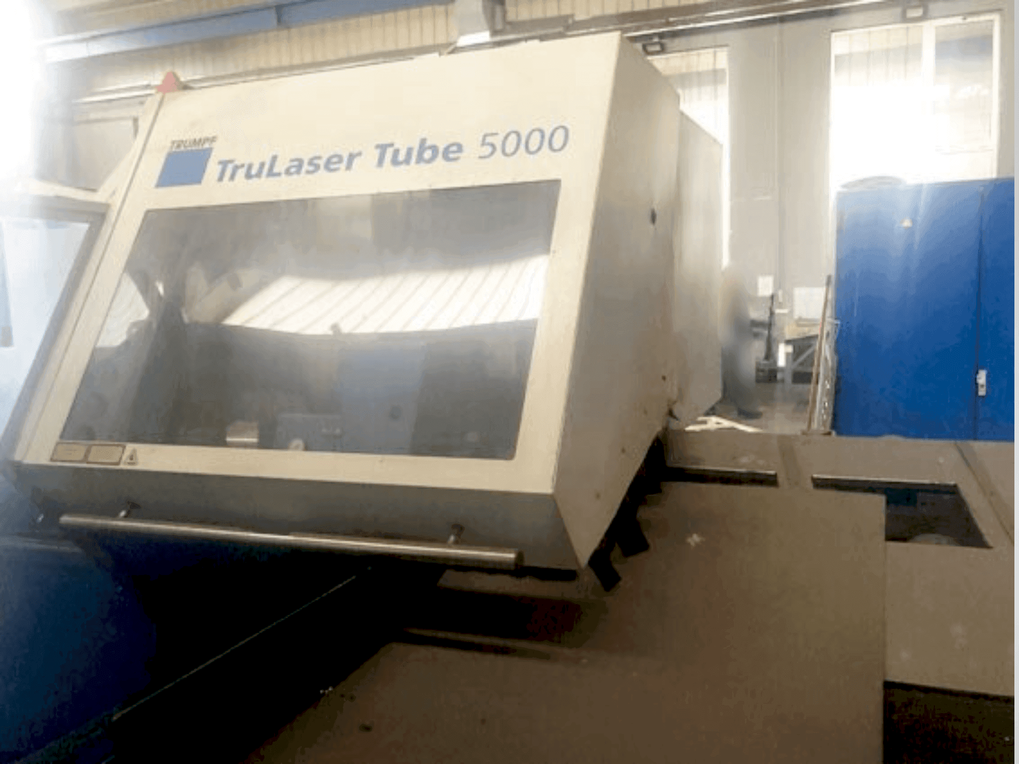 Mašīnas TRUMPF tru laser tube 5000 pretskats