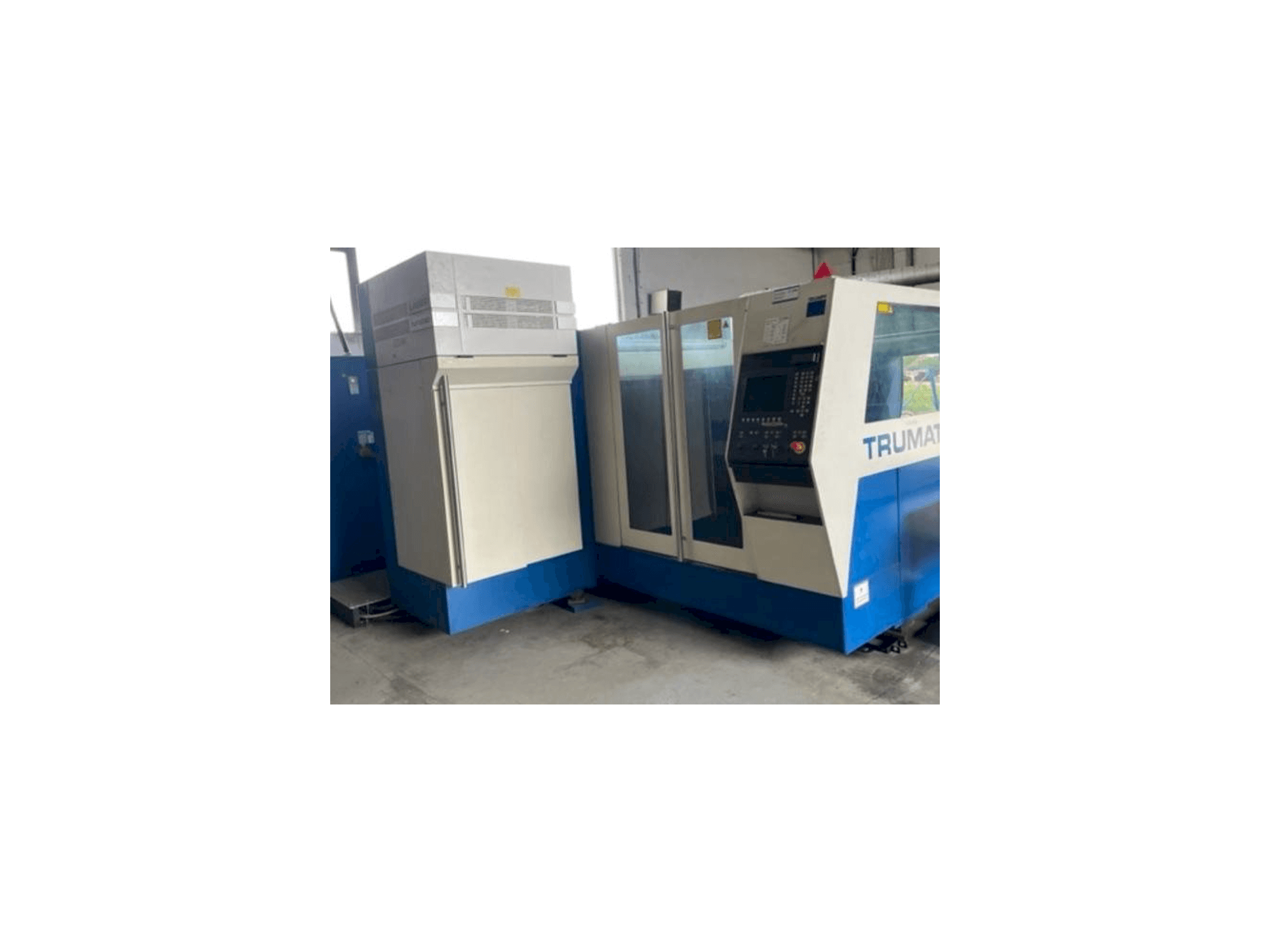 Mašīnas TRUMPF Trumatic L3050 pretskats