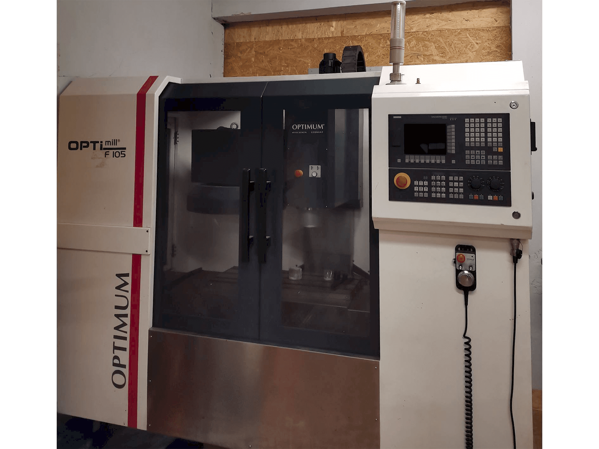 Mašīnas Optimum F105 pretskats