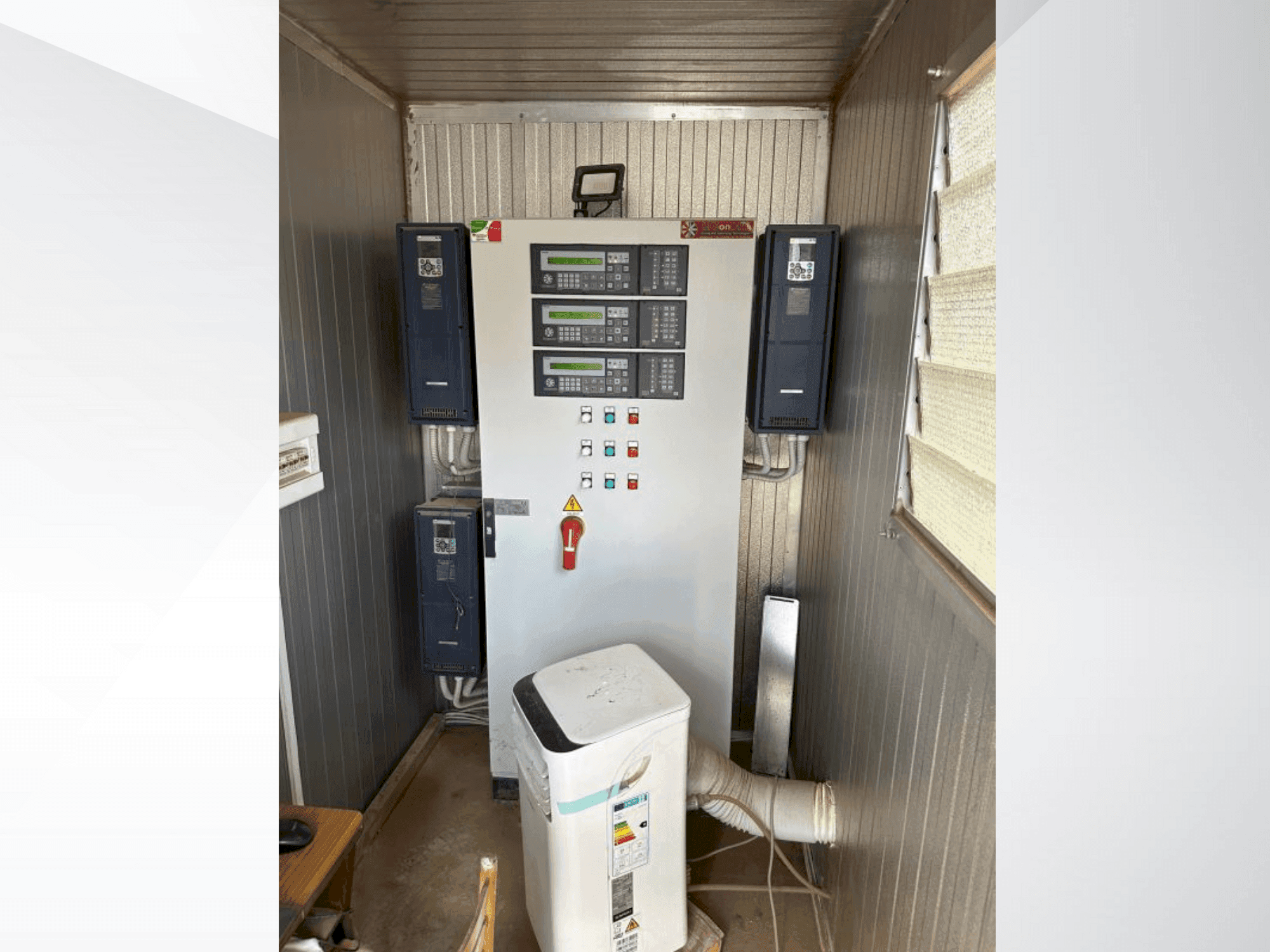 Mašīnas BIGonDRY LEM 96.73.41 pretskats