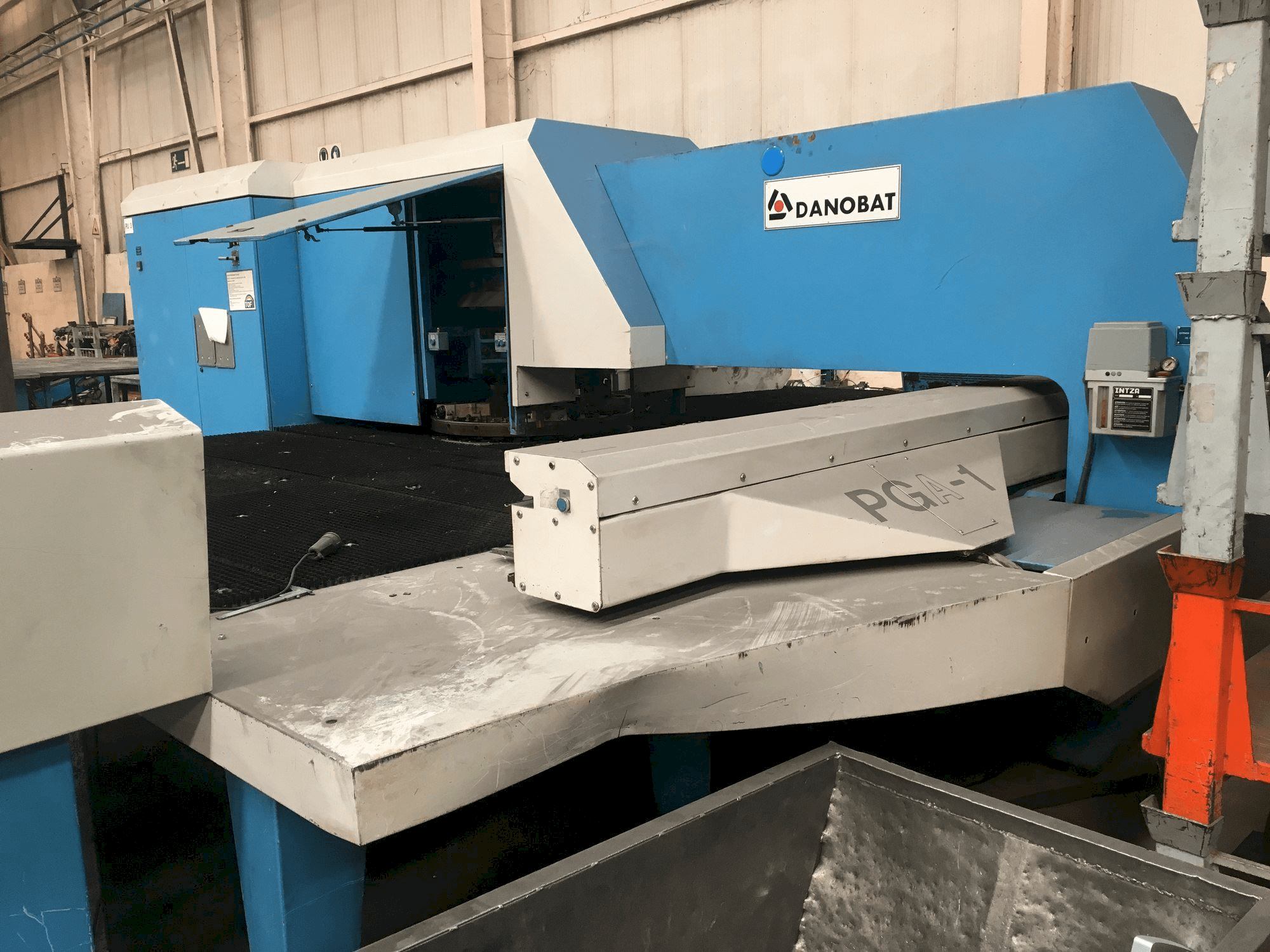 Mašīnas DANOBAT PGA-1 pretskats