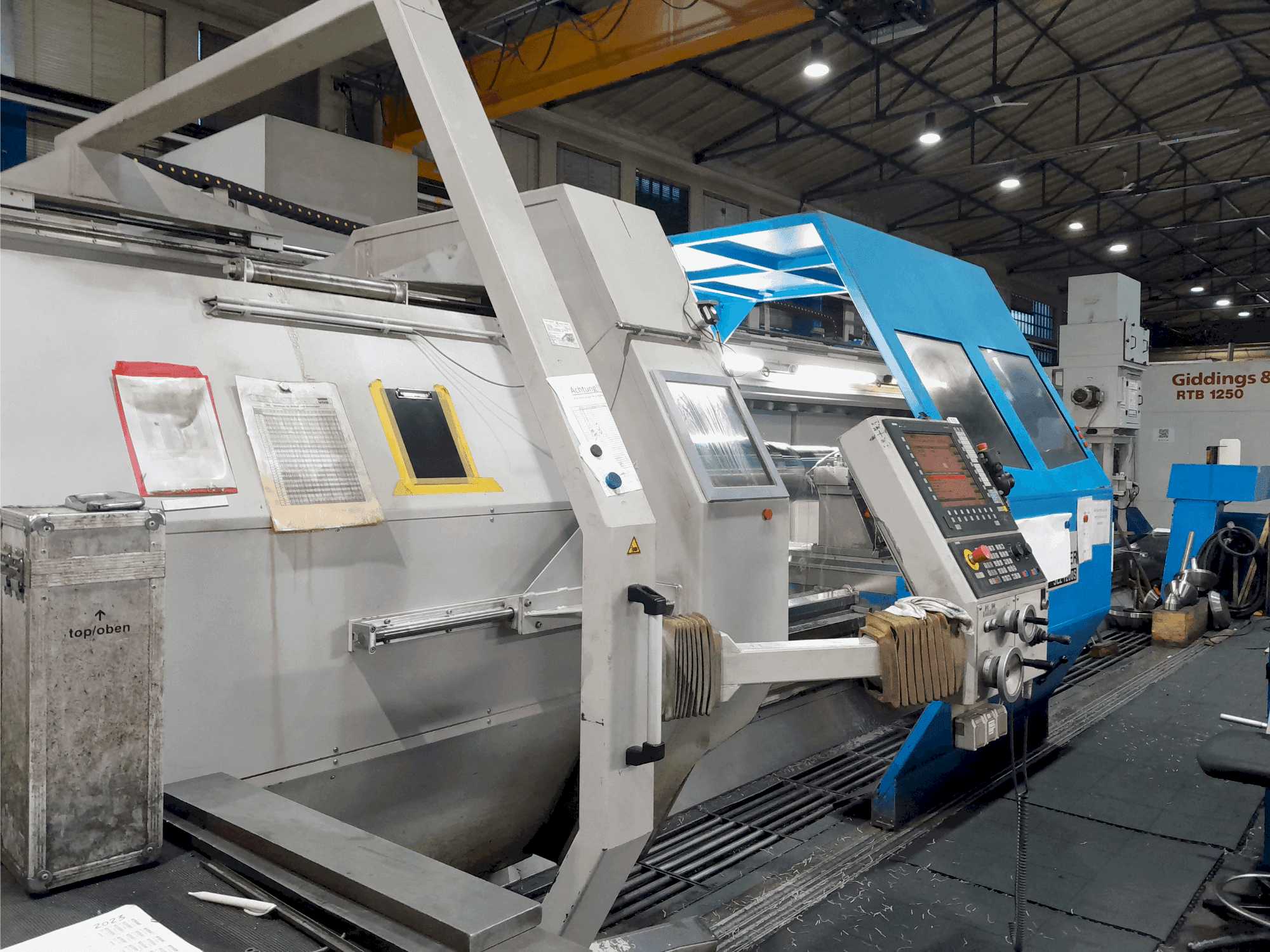 Mašīnas SEIGER SLZ 1200S pretskats