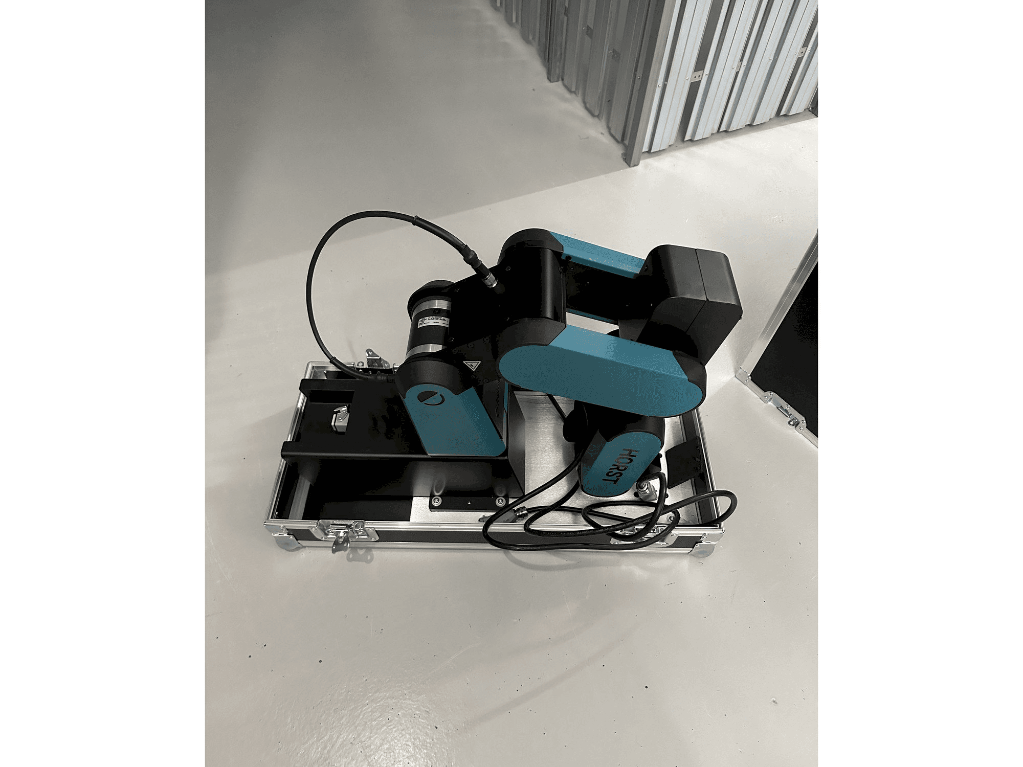 Mašīnas Fruitcore Horst 600 pretskats