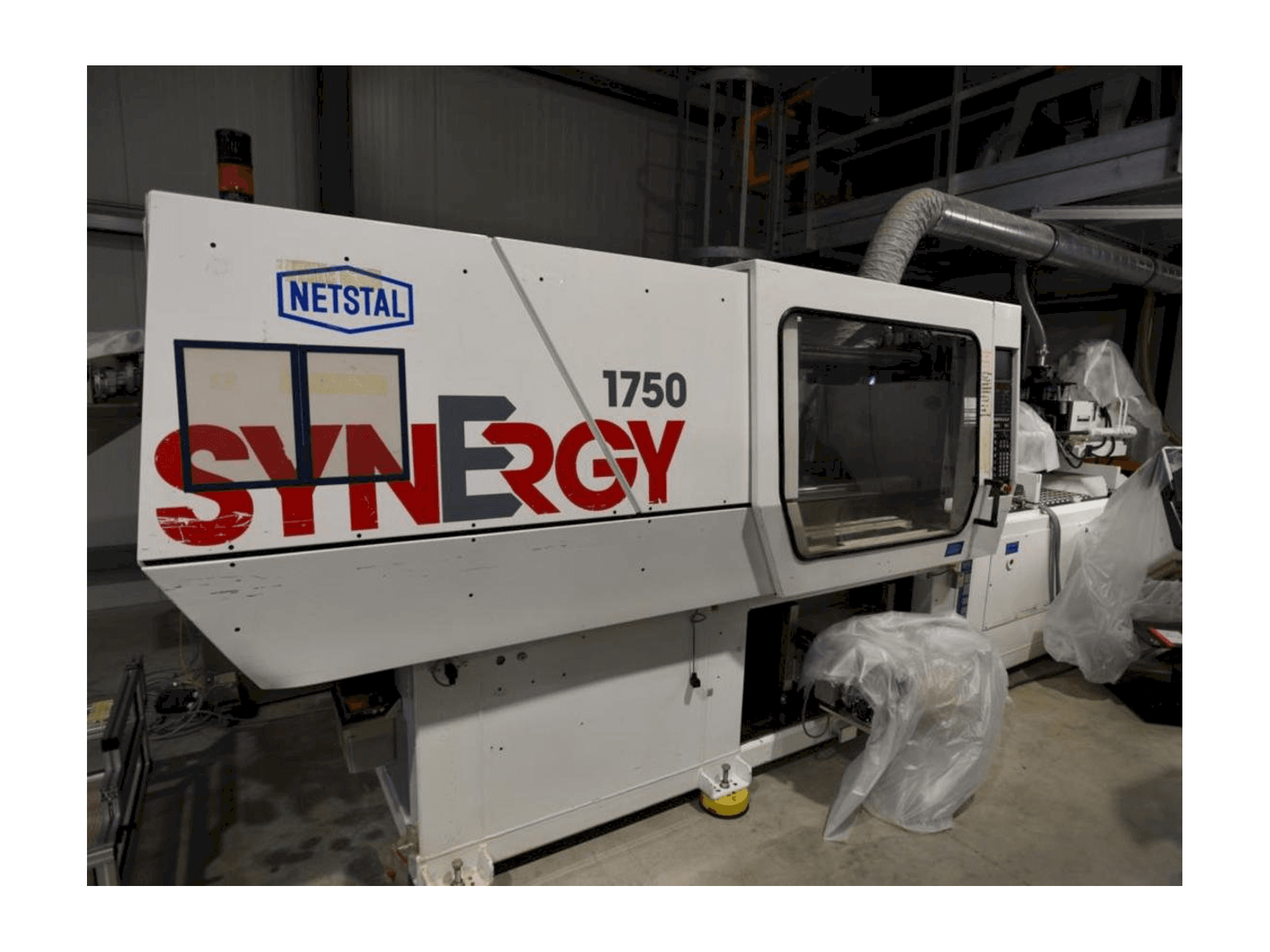 Mašīnas Netstal SynErgy 1750-460 pretskats