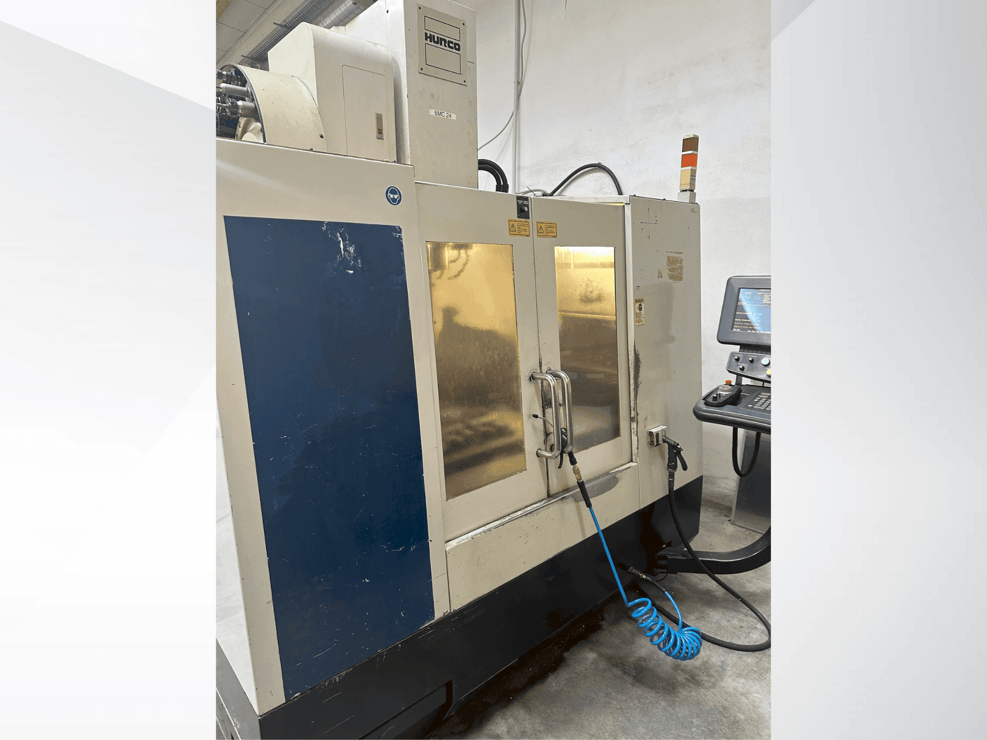 Mašīnas Hurco BMC 2416 pretskats