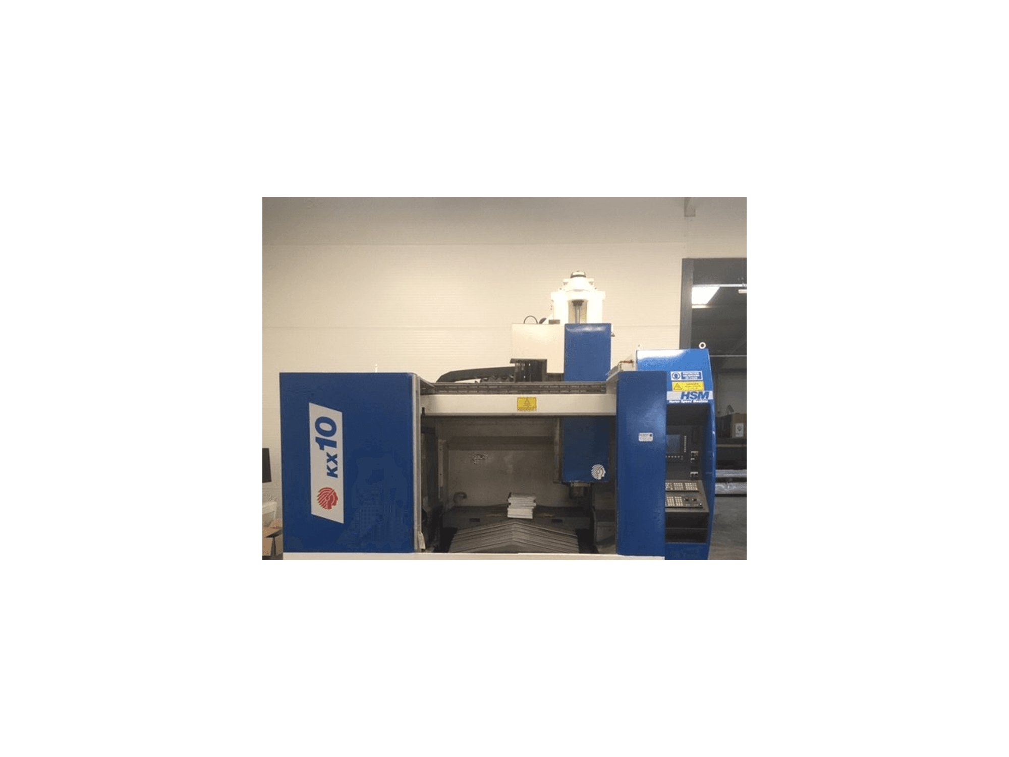 Mašīnas Huron KX 10 pretskats