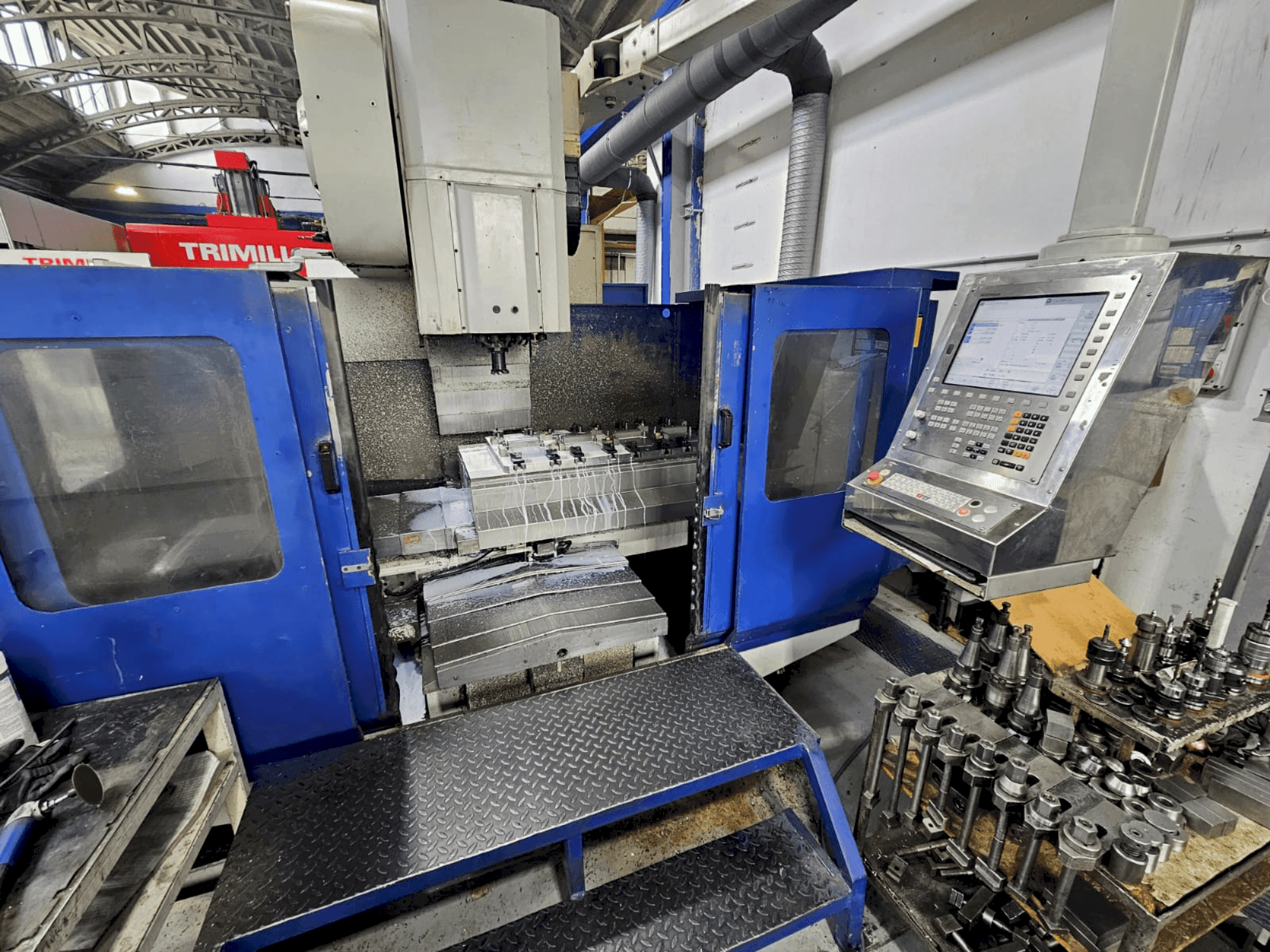 Mašīnas Sigma EK 110/50 pretskats