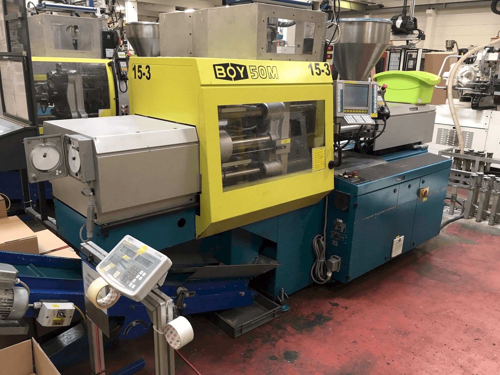 Mašīnas Dr. Boy 50M pretskats