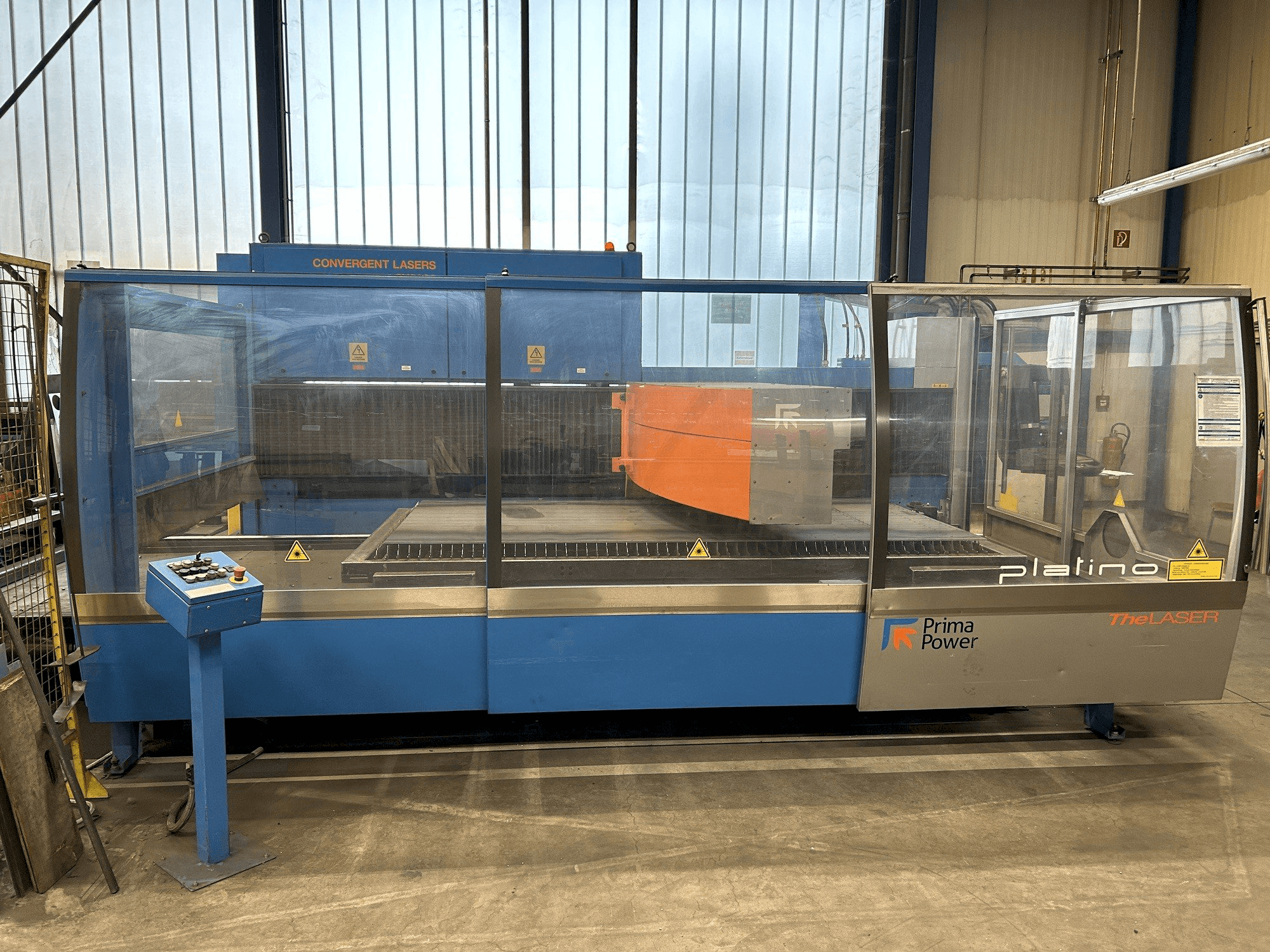 Mašīnas Prima Power Platino 1530 pretskats