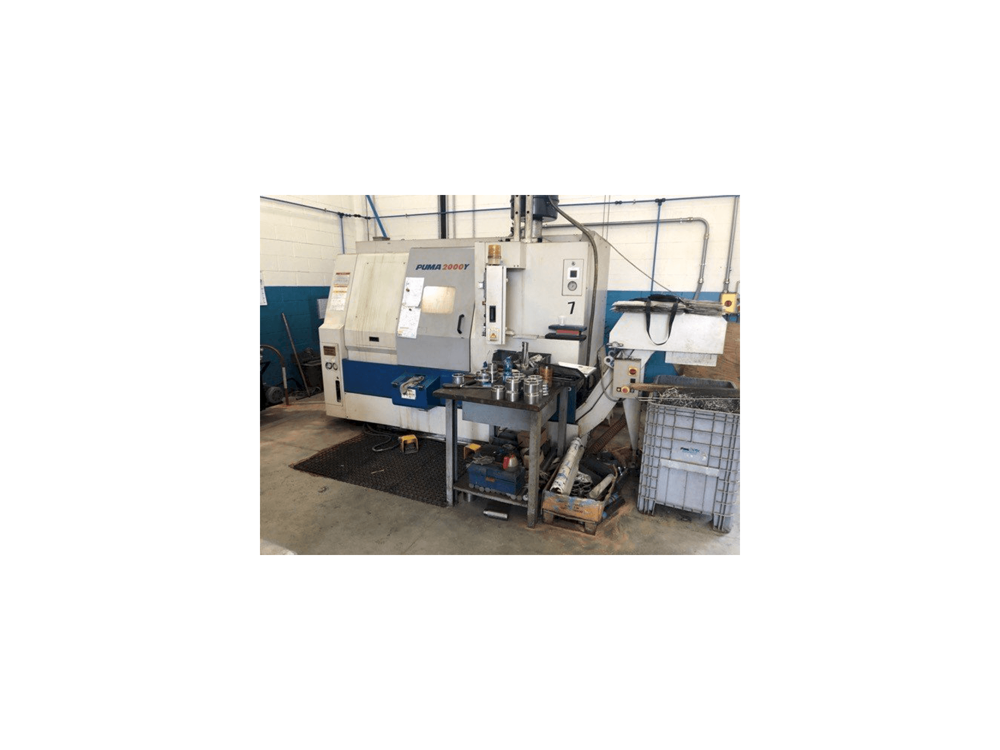 Mašīnas DAEWOO Puma 2000Y pretskats