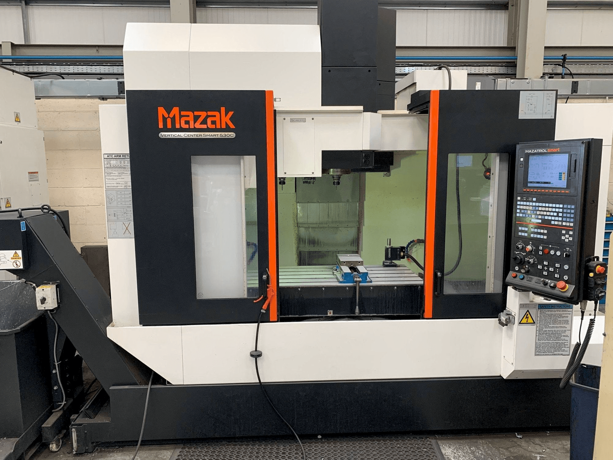 Mašīnas Mazak Smart 530C pretskats