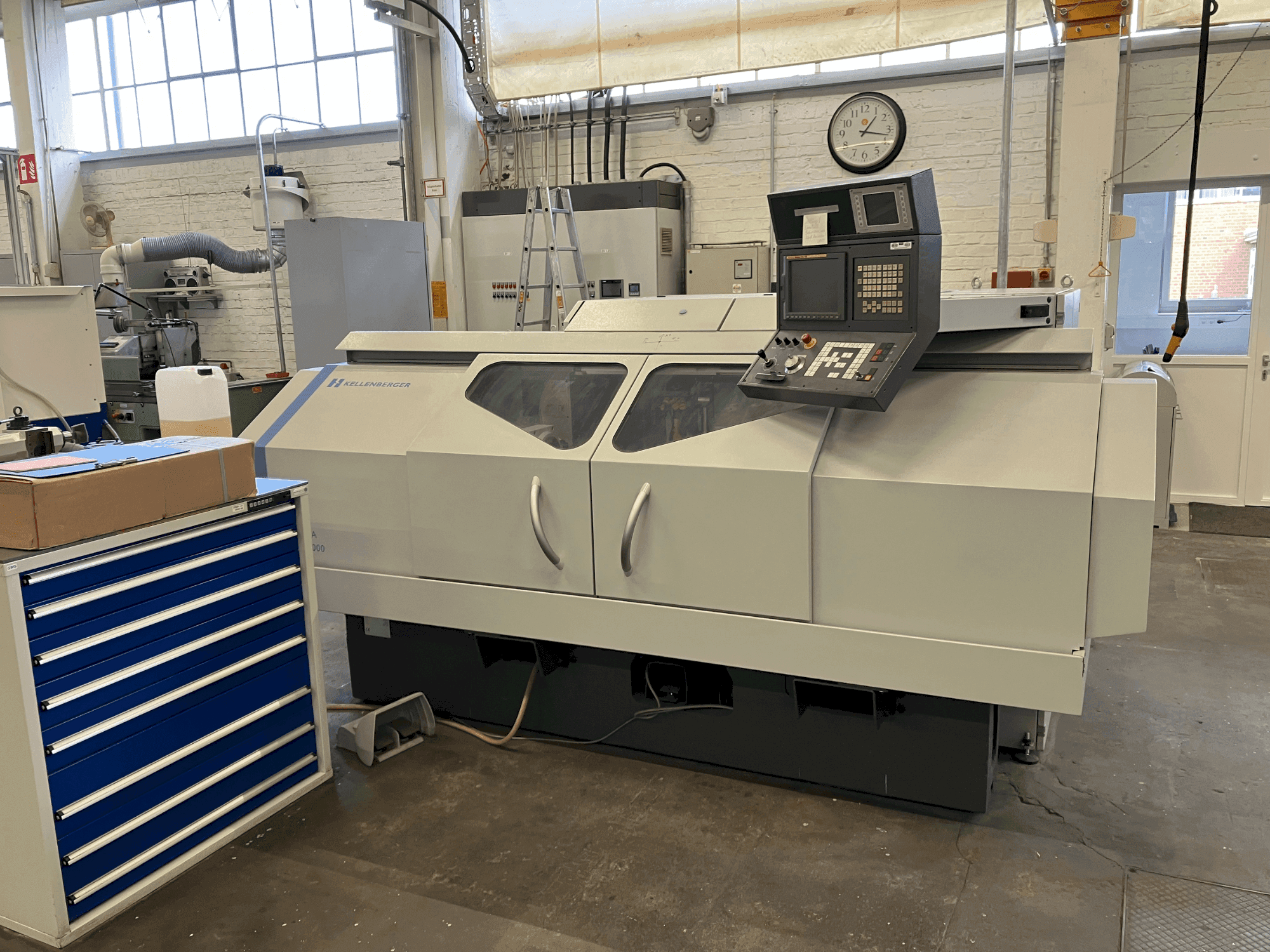 Mašīnas KELLENBERGER KEL-VISTA UR1-2-3 175 pretskats