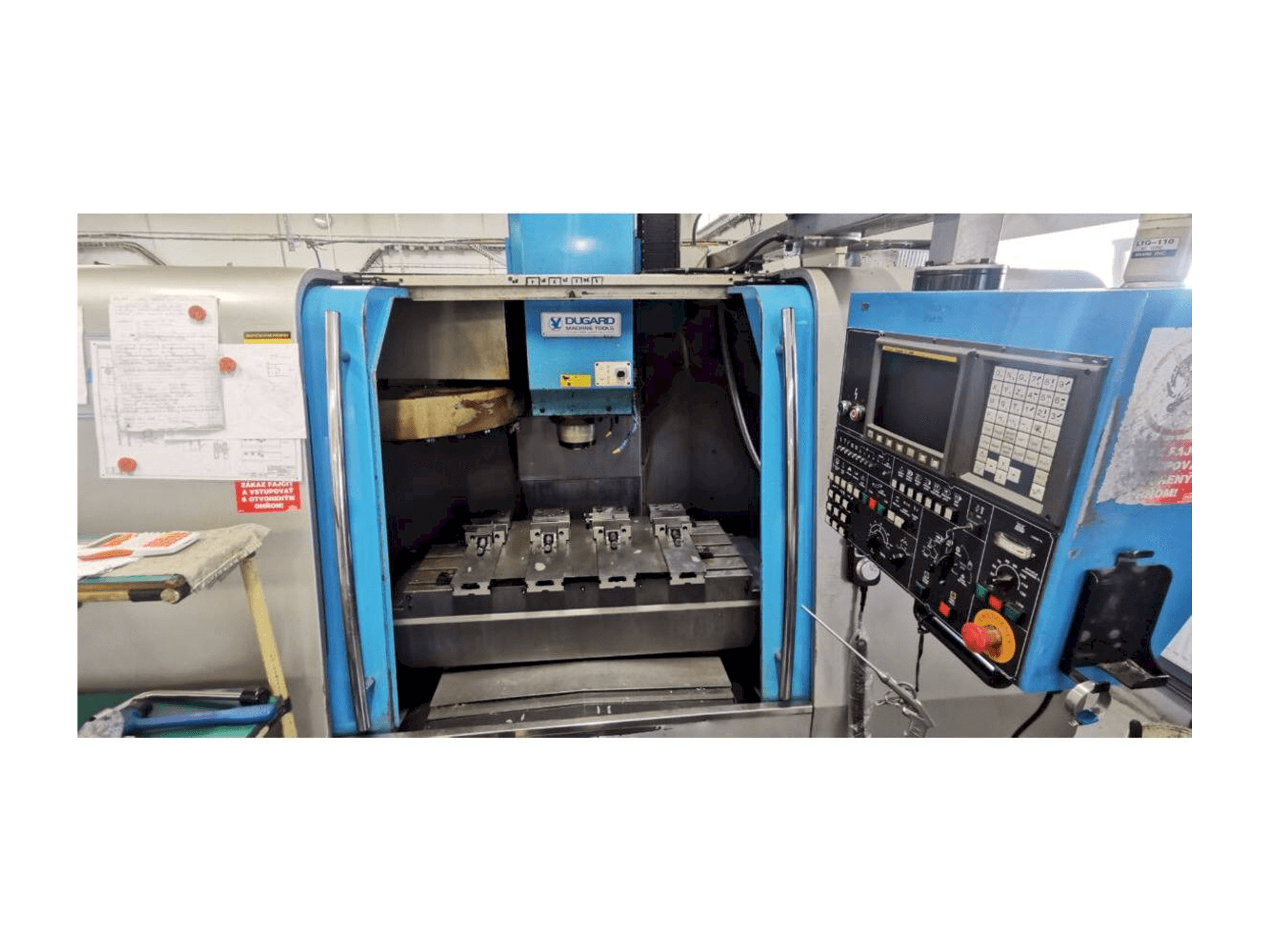 Mašīnas Dugard EAGLE 1000 VMC-L pretskats