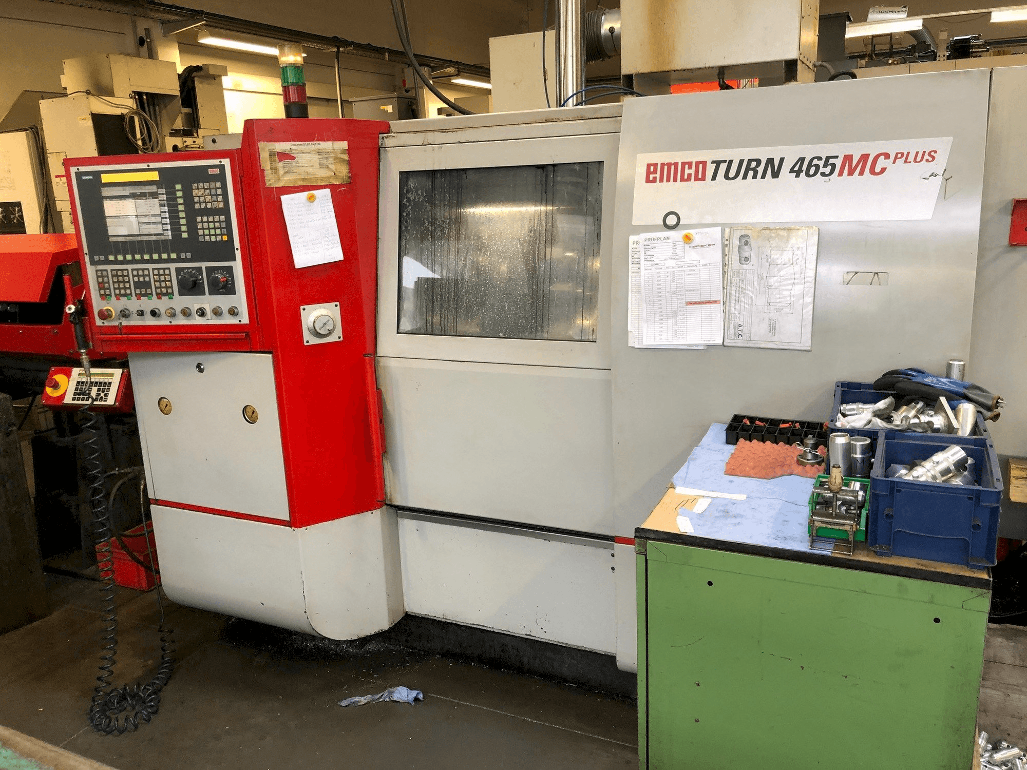 Mašīnas EMCO ET465 MCplus TCM pretskats