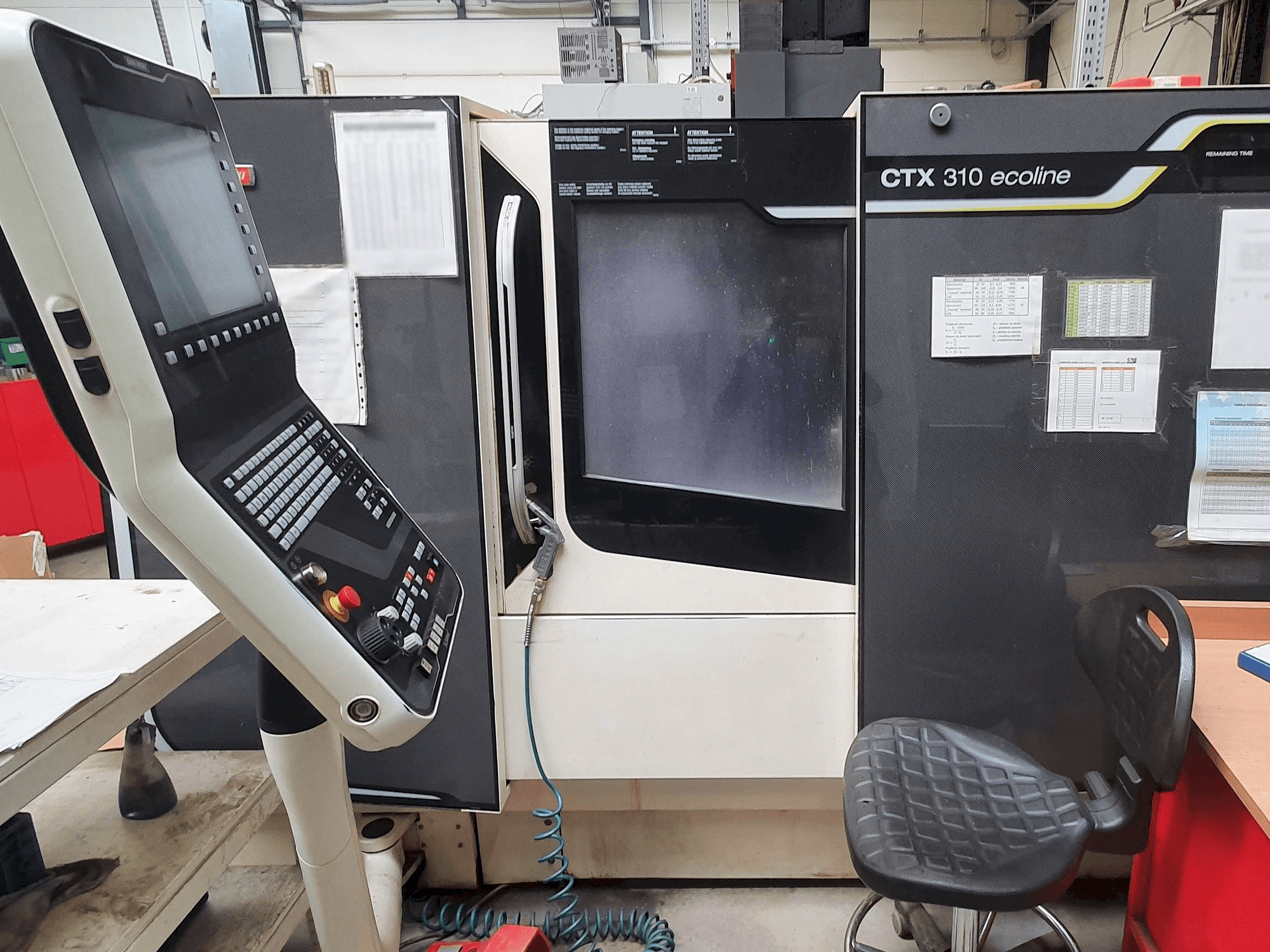 Mašīnas DMG MORI SEIKI CTX pretskats