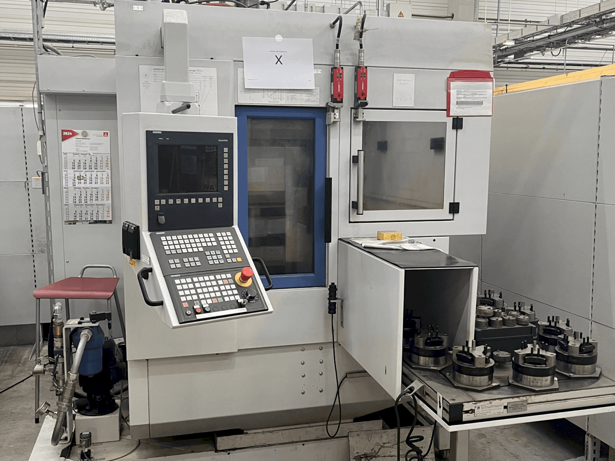 Mašīnas Scherer - Feinbau VDZ 100L pretskats