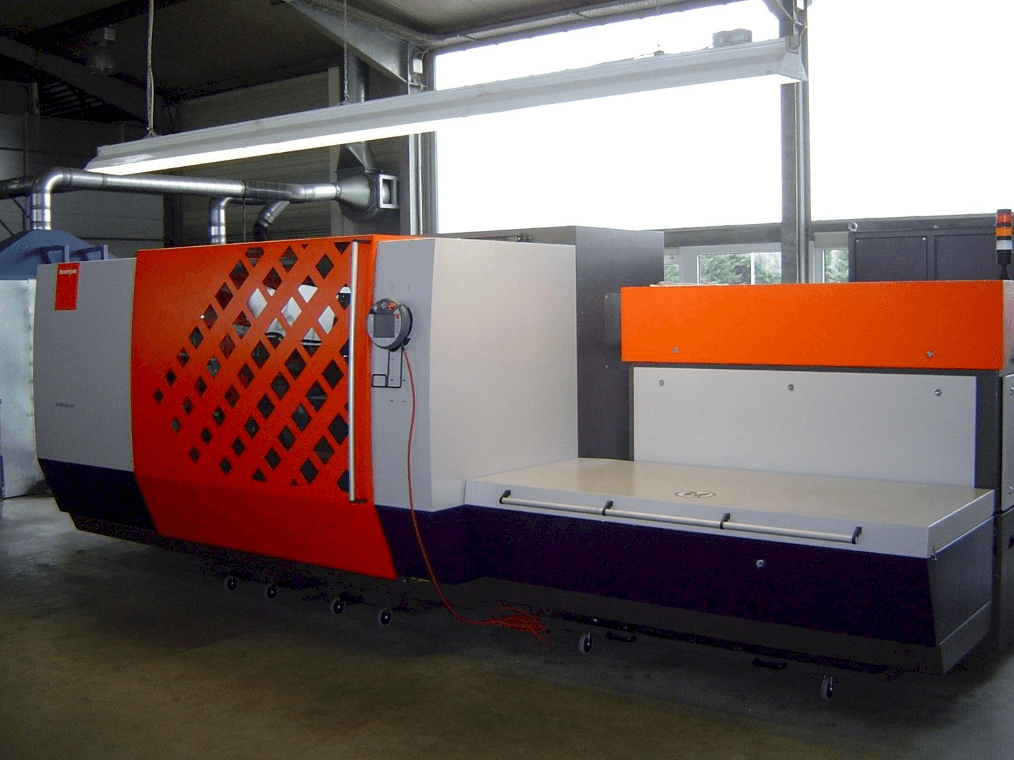 Mašīnas Bystronic ByVention 3015 pretskats